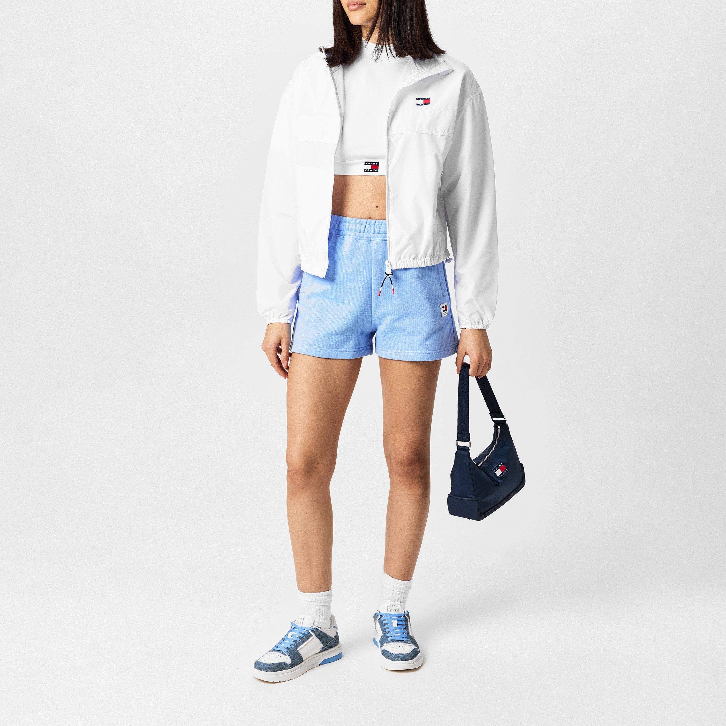 Moderate Blue - Tommy Jeans - Women's Relaxed Open Hem Fleece Joggers - 6