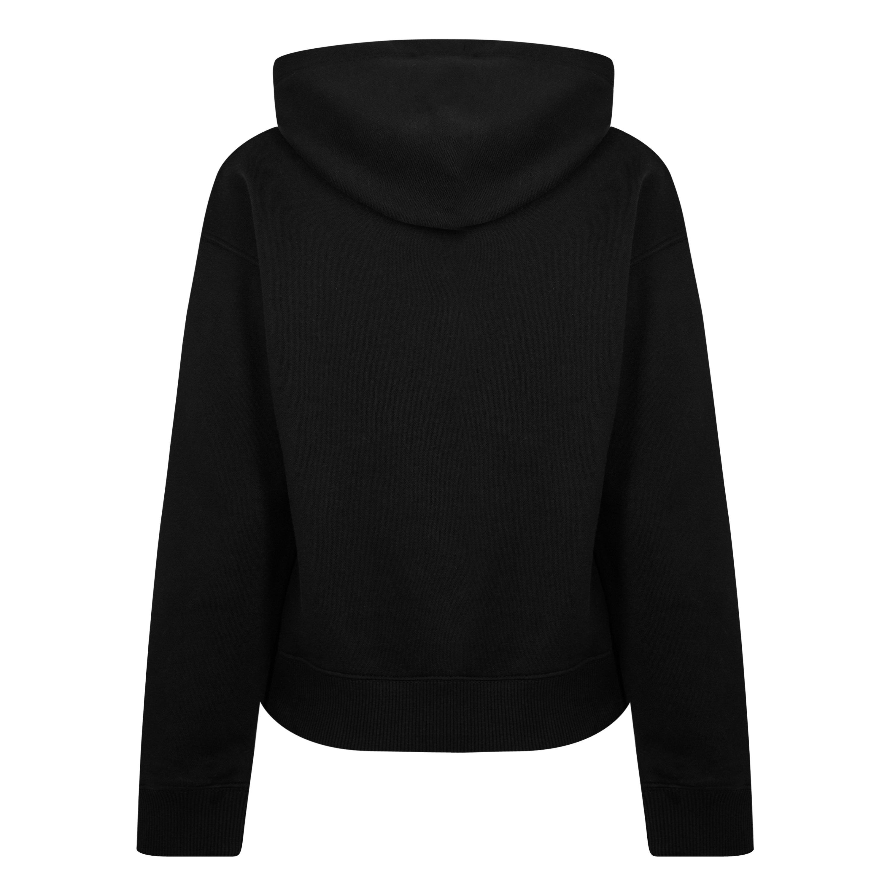 Schwarz - Tommy Jeans - Women's Logo Hoodie - 8