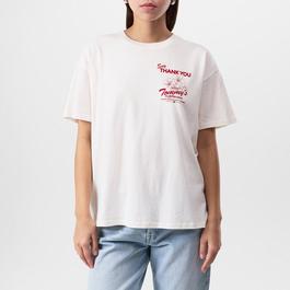 Tommy Jeans Oversized Graphic T Shirt