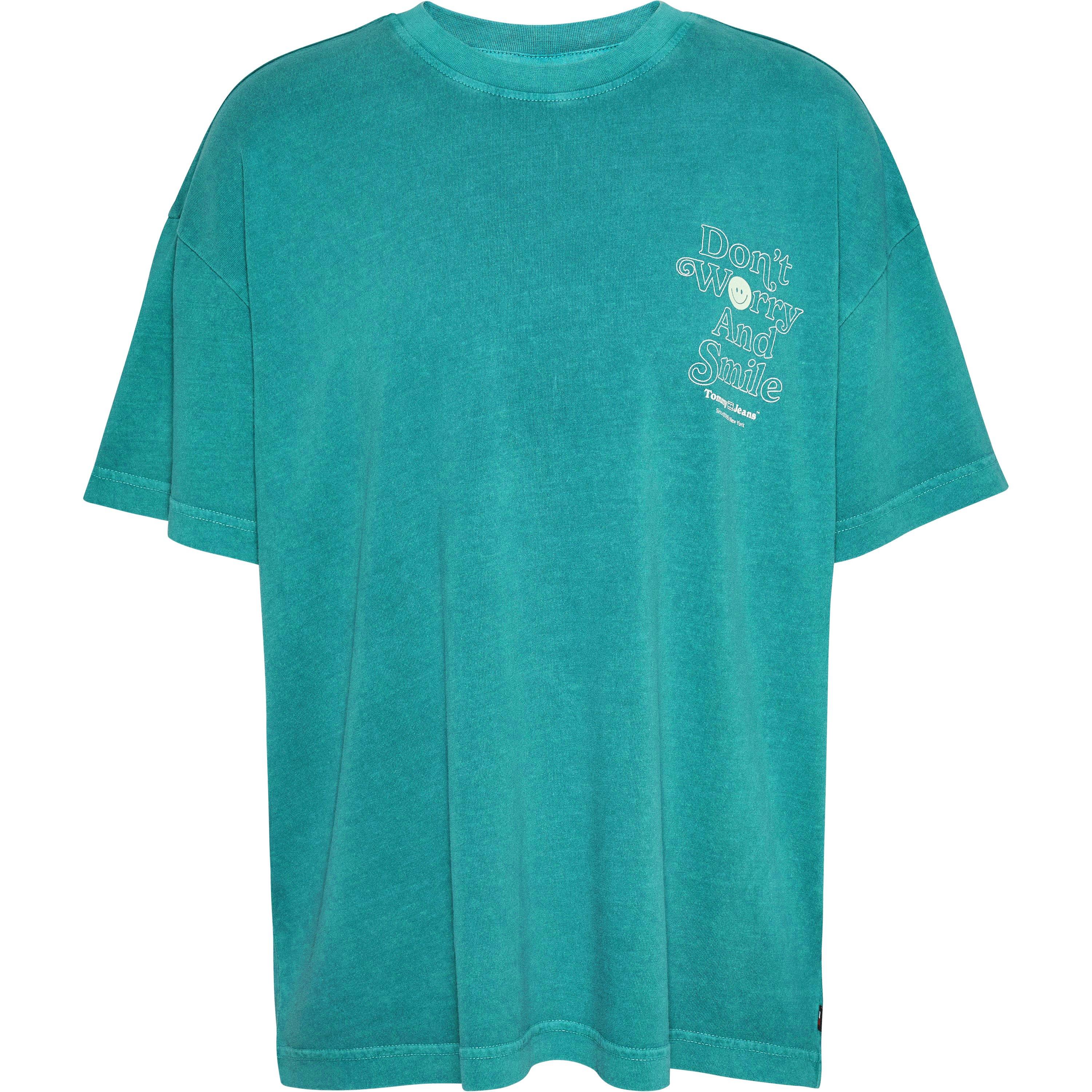 Tommy Jeans Women's Oversized Graphic T-Shirt