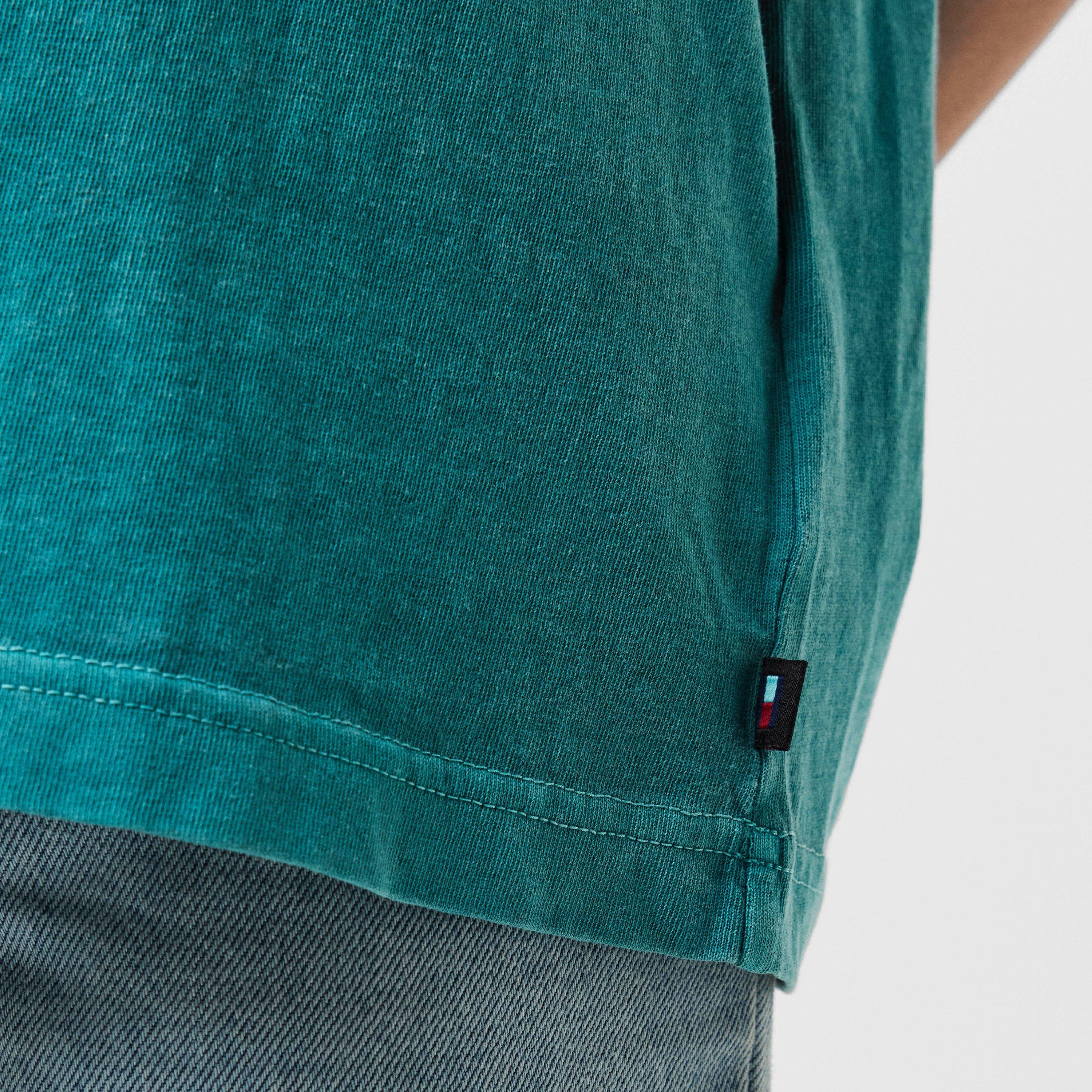 Azul intemporal - Tommy Jeans - Women's Oversized Graphic T-Shirt - 5