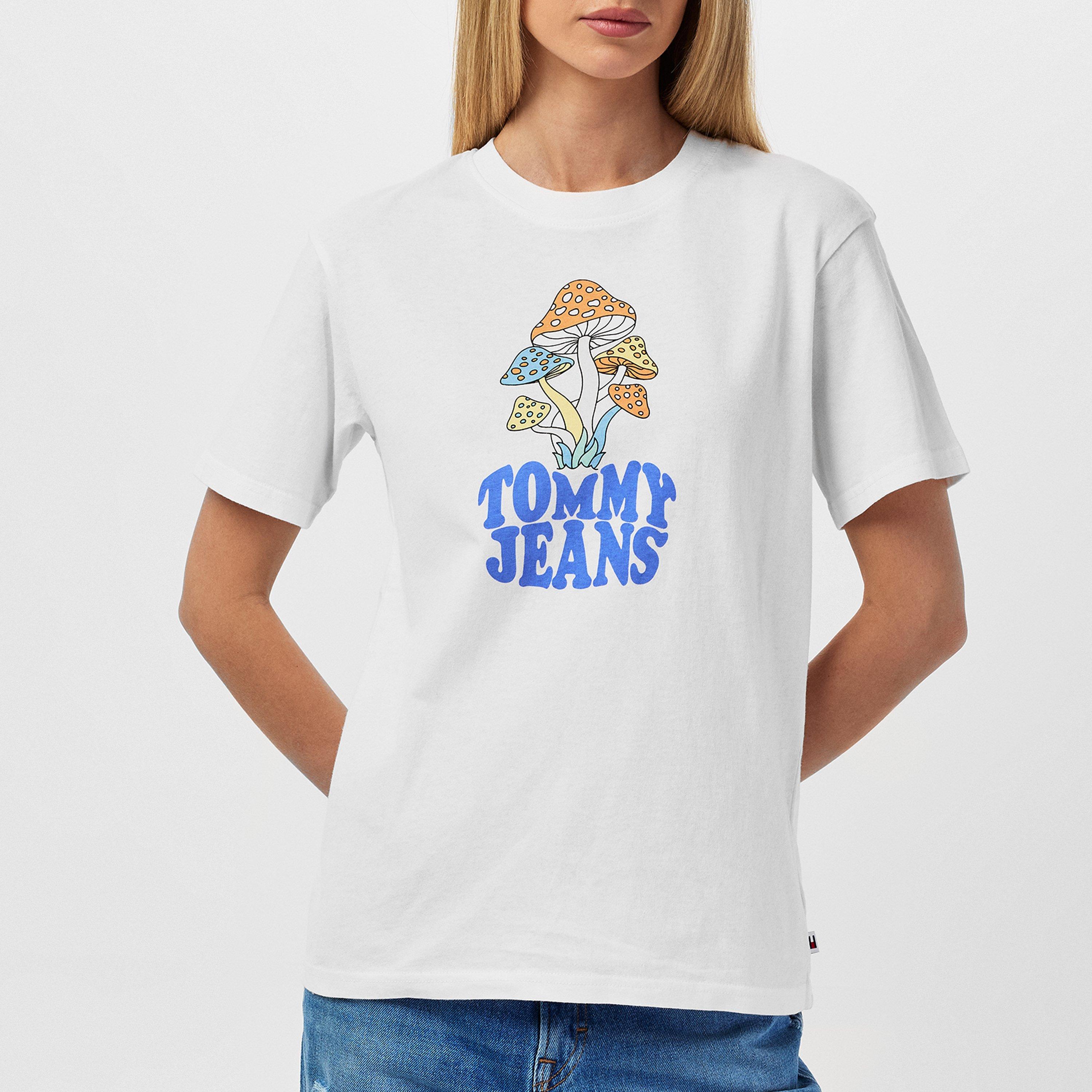 Ancient White - Tommy Jeans - Graphic T-Shirt - 3