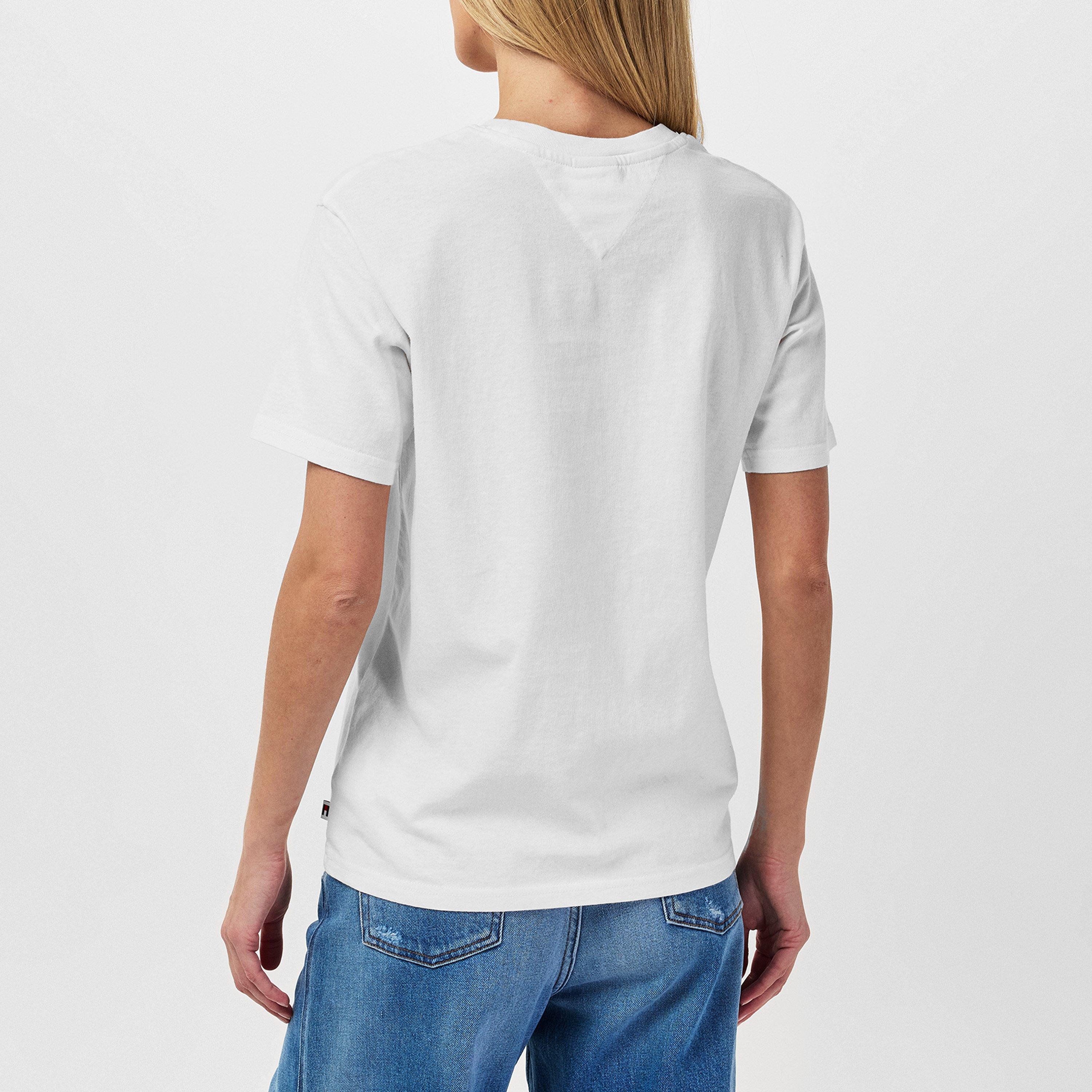 Ancient White - Tommy Jeans - Graphic T-Shirt - 4