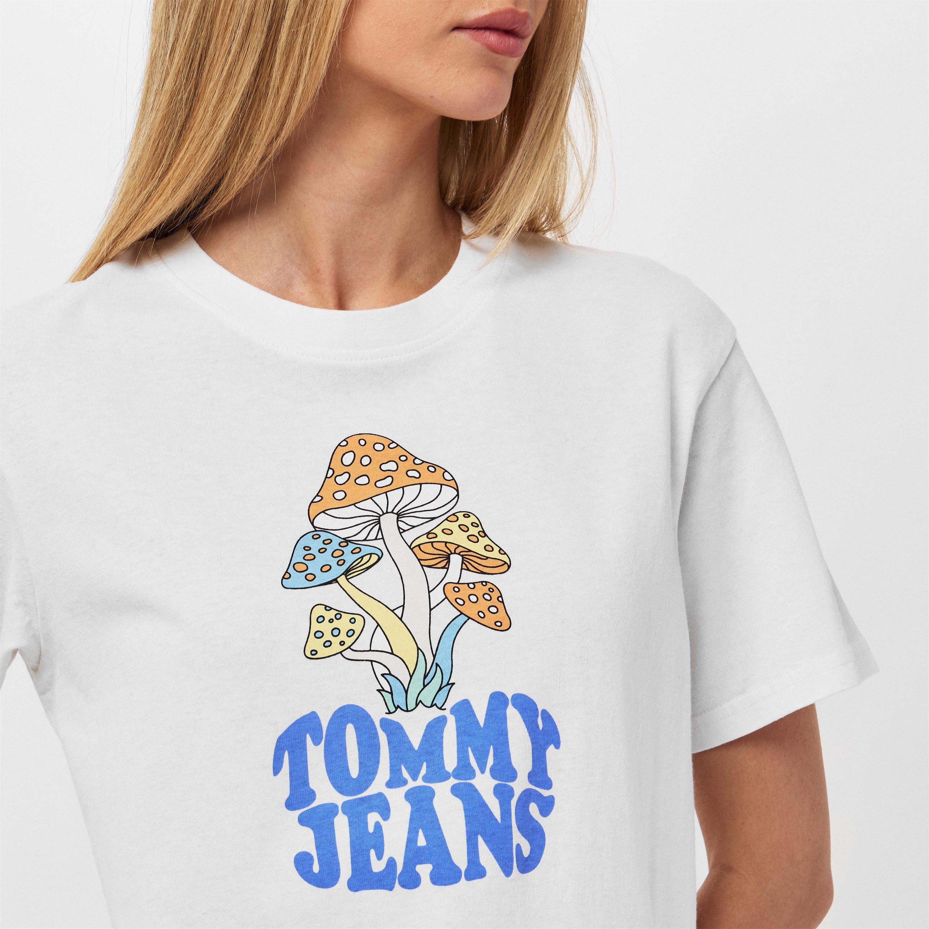 Ancient White - Tommy Jeans - Graphic T-Shirt - 5