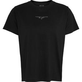 Tommy Jeans Essentials New York Logo T-Shirt