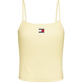 Tommy Jeans Badge Strappy T Shirt