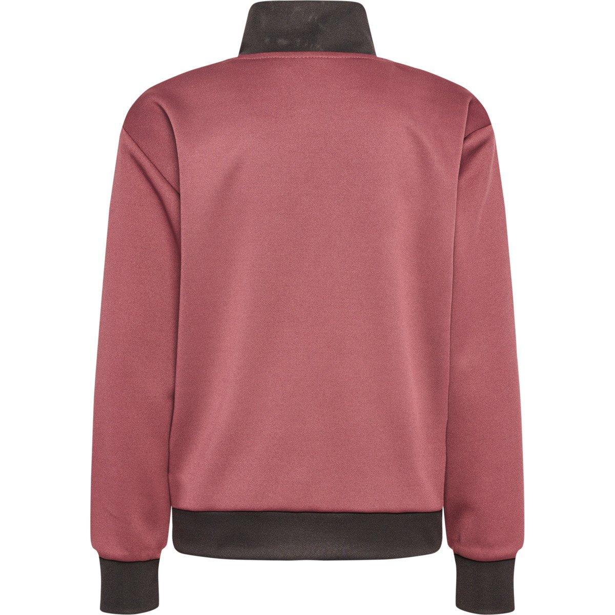 Paars - Hummel - Lubago Poly Tracksuit - 2