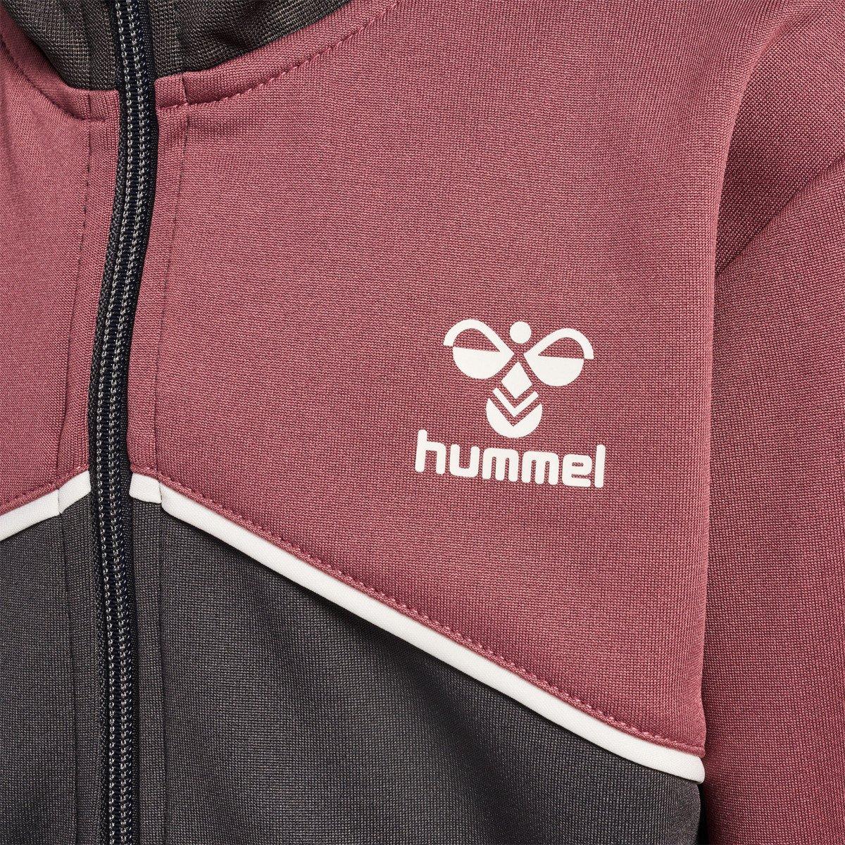 Paars - Hummel - Lubago Poly Tracksuit - 5