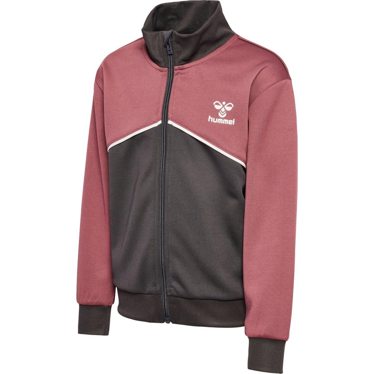 Paars - Hummel - Lubago Poly Tracksuit - 6