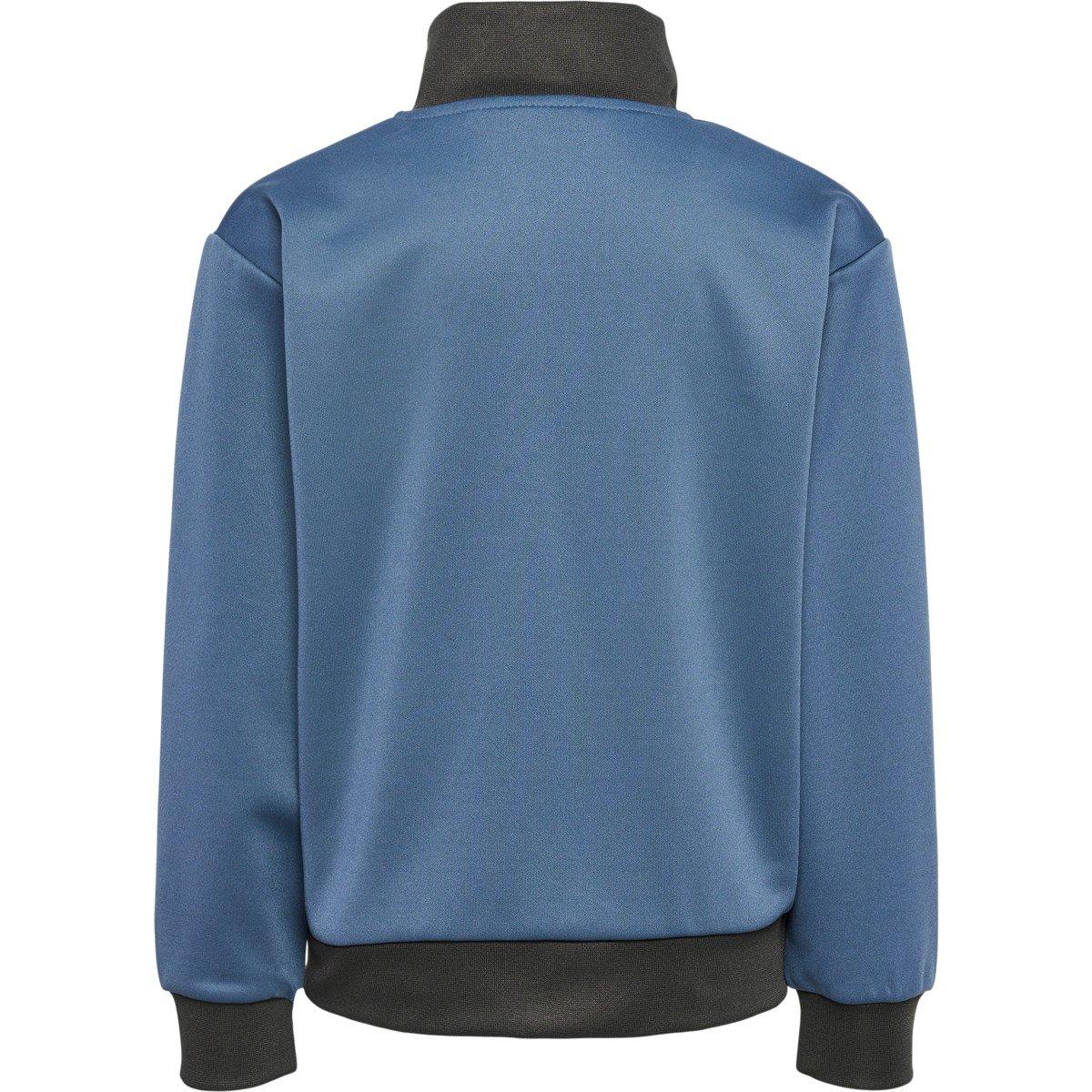 Navy - Hummel - Lubago Poly Tracksuit - 2