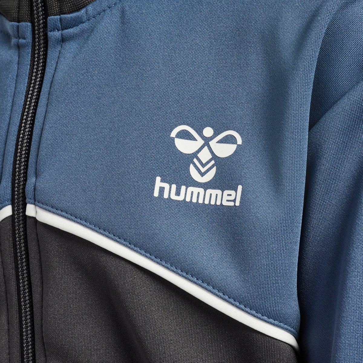 Navy - Hummel - Lubago Poly Tracksuit - 5