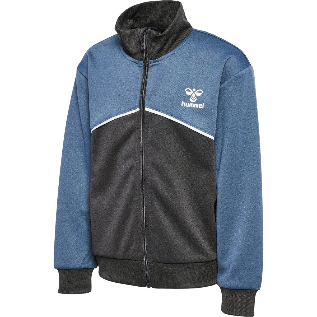 Navy - Hummel - Lubago Poly Tracksuit - 6