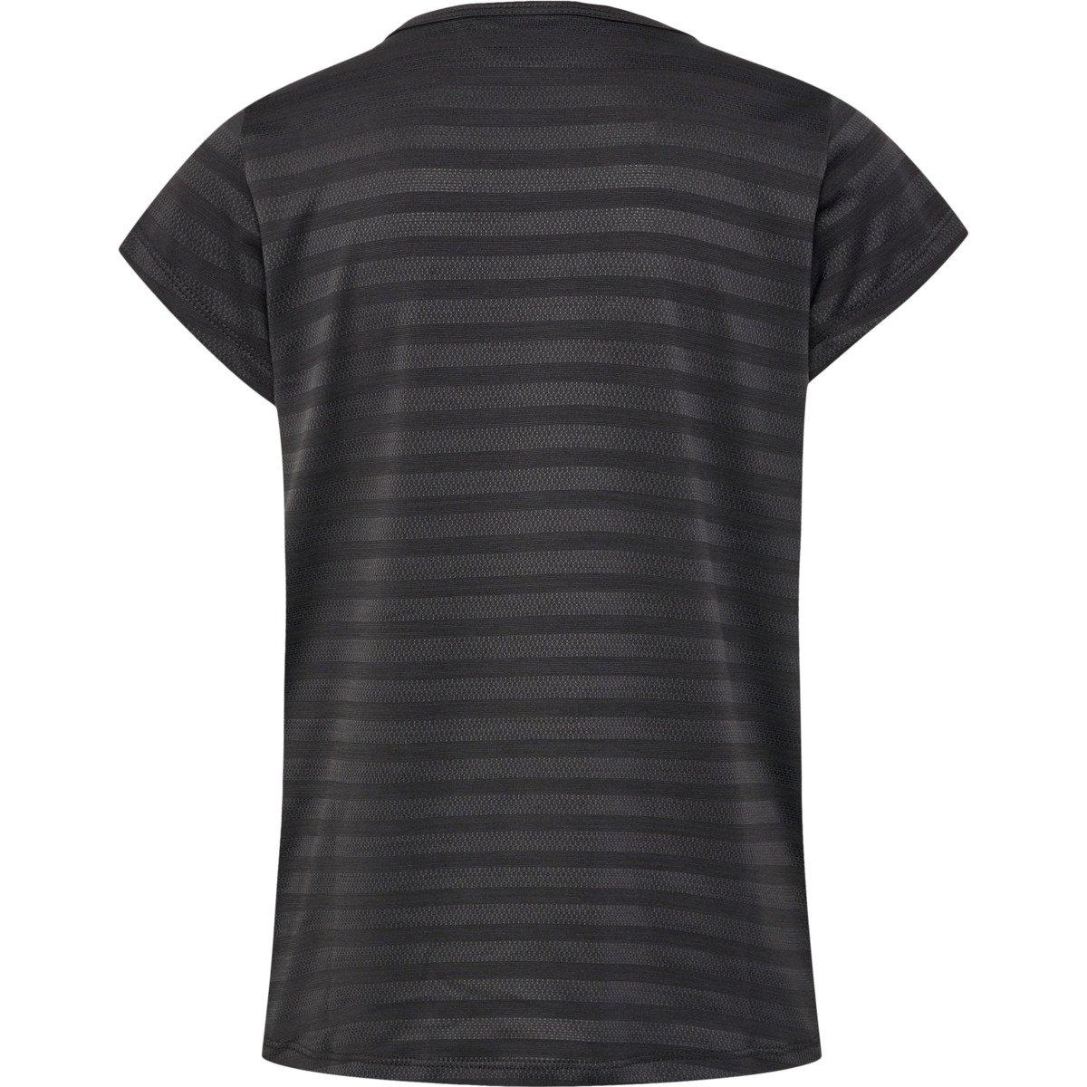 Cinzento - Hummel - Short-Sleeve Performance Gym Top - 2