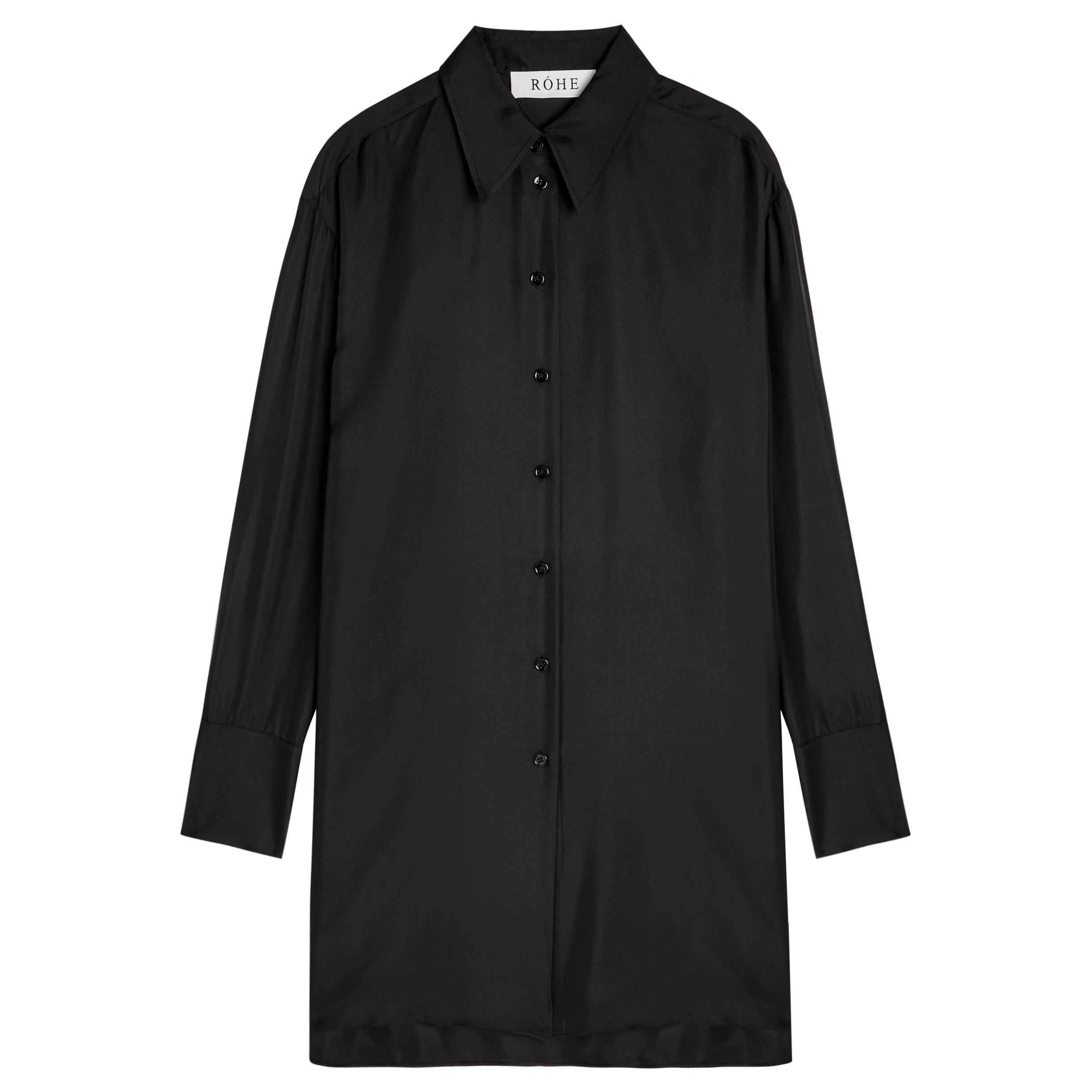 Rohe SIGNATURE ELONGATED SILK SHIRT