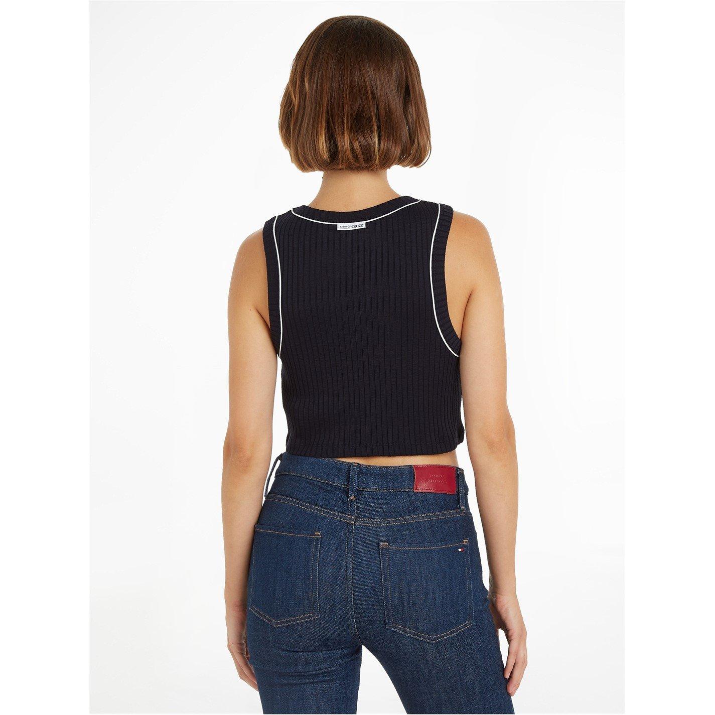 Desert Sky - Tommy Hilfiger - Women's Tank Vest - 5