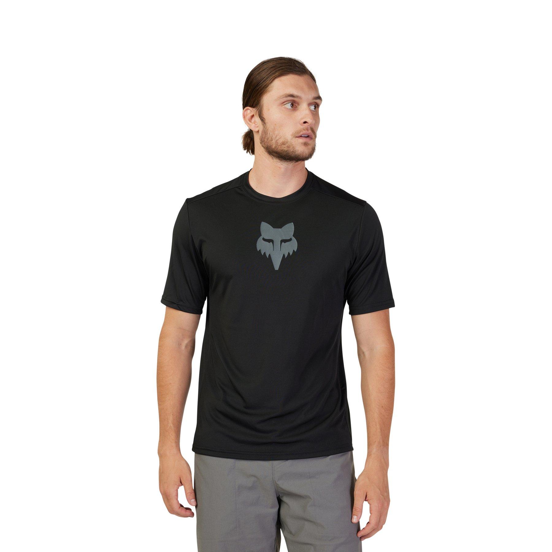 Fox Men's Ranger Lab Head Jersey - Black - Large