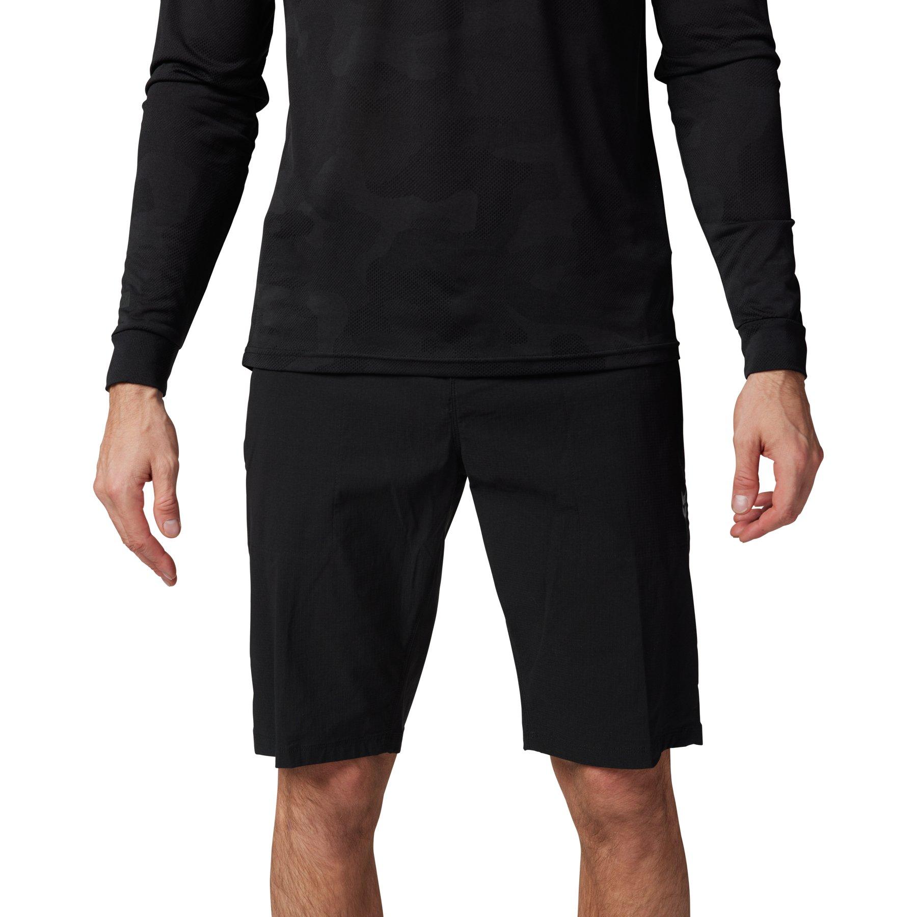 Fox Men's Ranger Shorts - Black - 2X Large