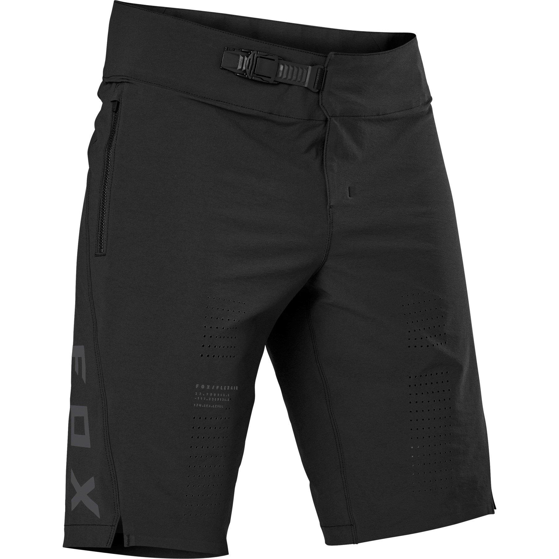 Fox Men's Flexair Mountain Bike Shorts - Black - Small