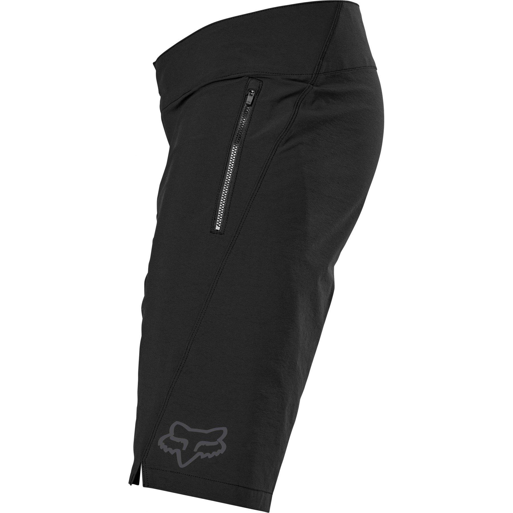 Zwart - Fox - Flexair Mountain Bike Shorts - 4