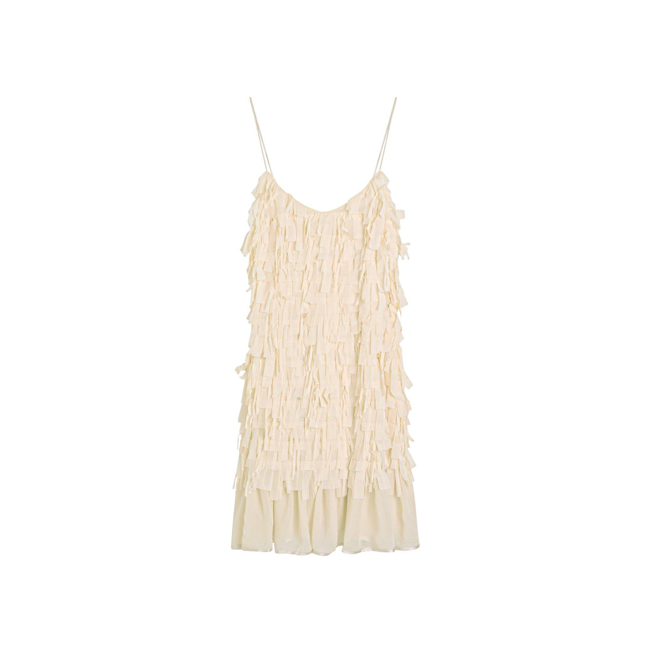 IVORY - Luxe de Valentina - SD SL HEARTBREAK RUFFLE MINI D