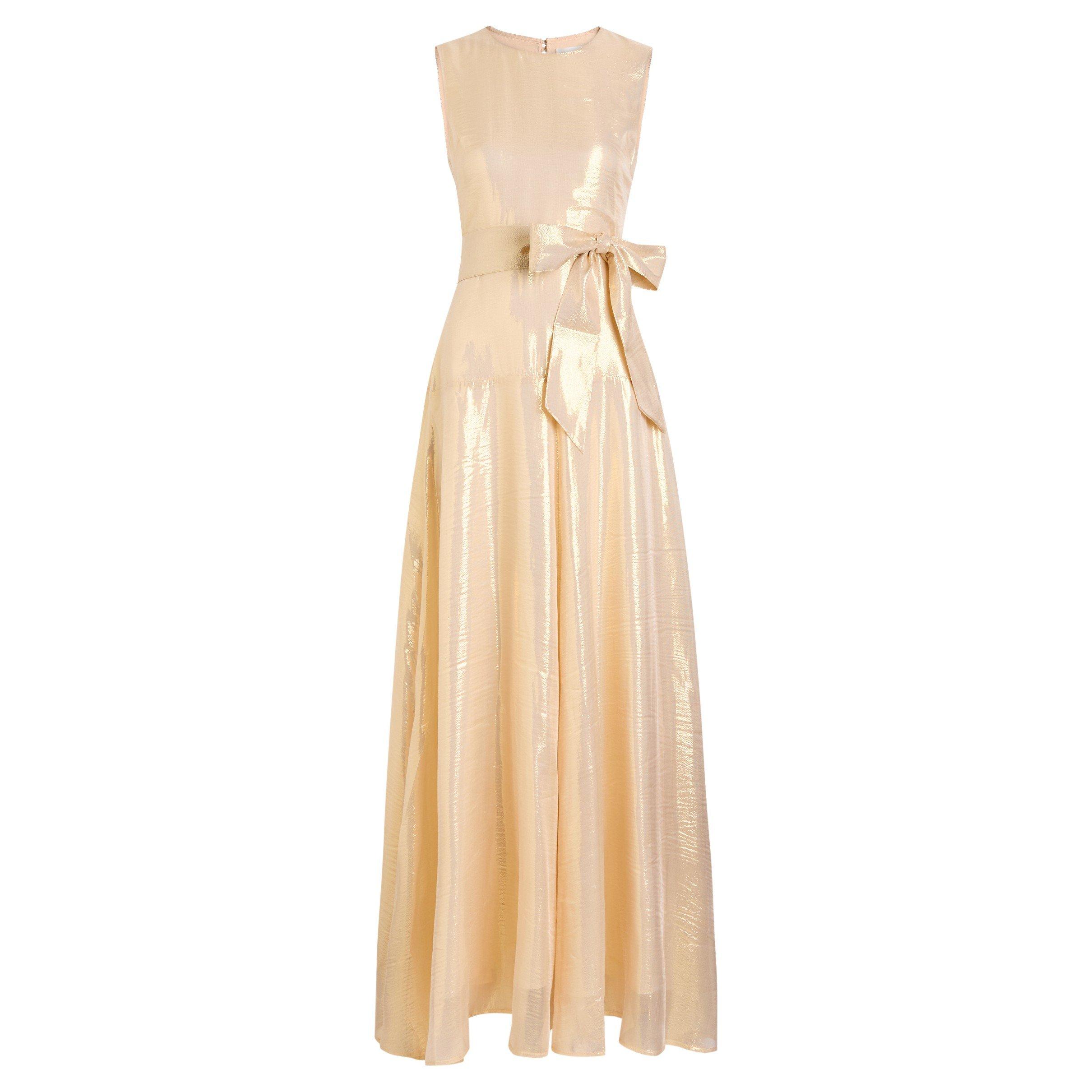 GOLD - Luxe de Valentina - LD SL LUNA MAXI DRESS
