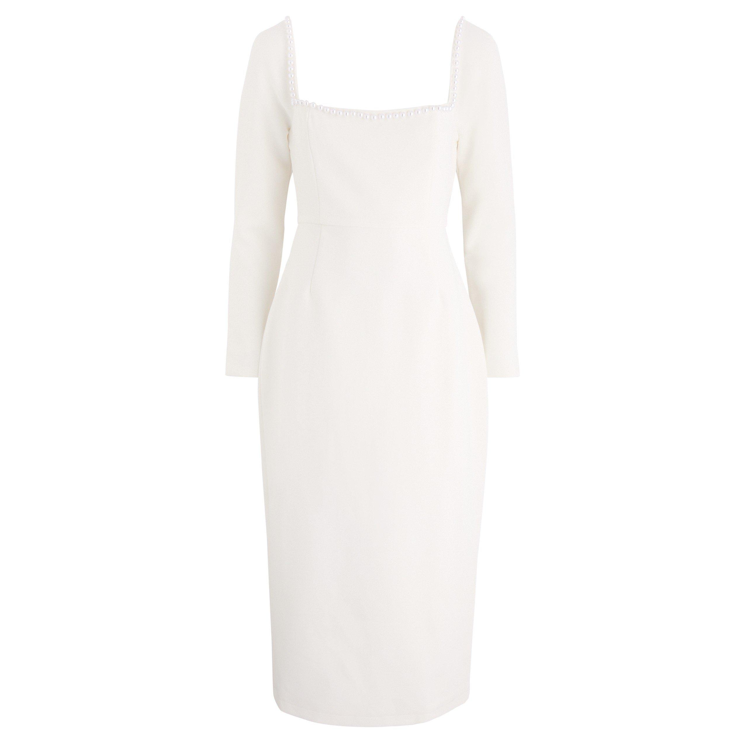WHITE - Odd Muse - LD Ultimate Bridal Midi Pearl