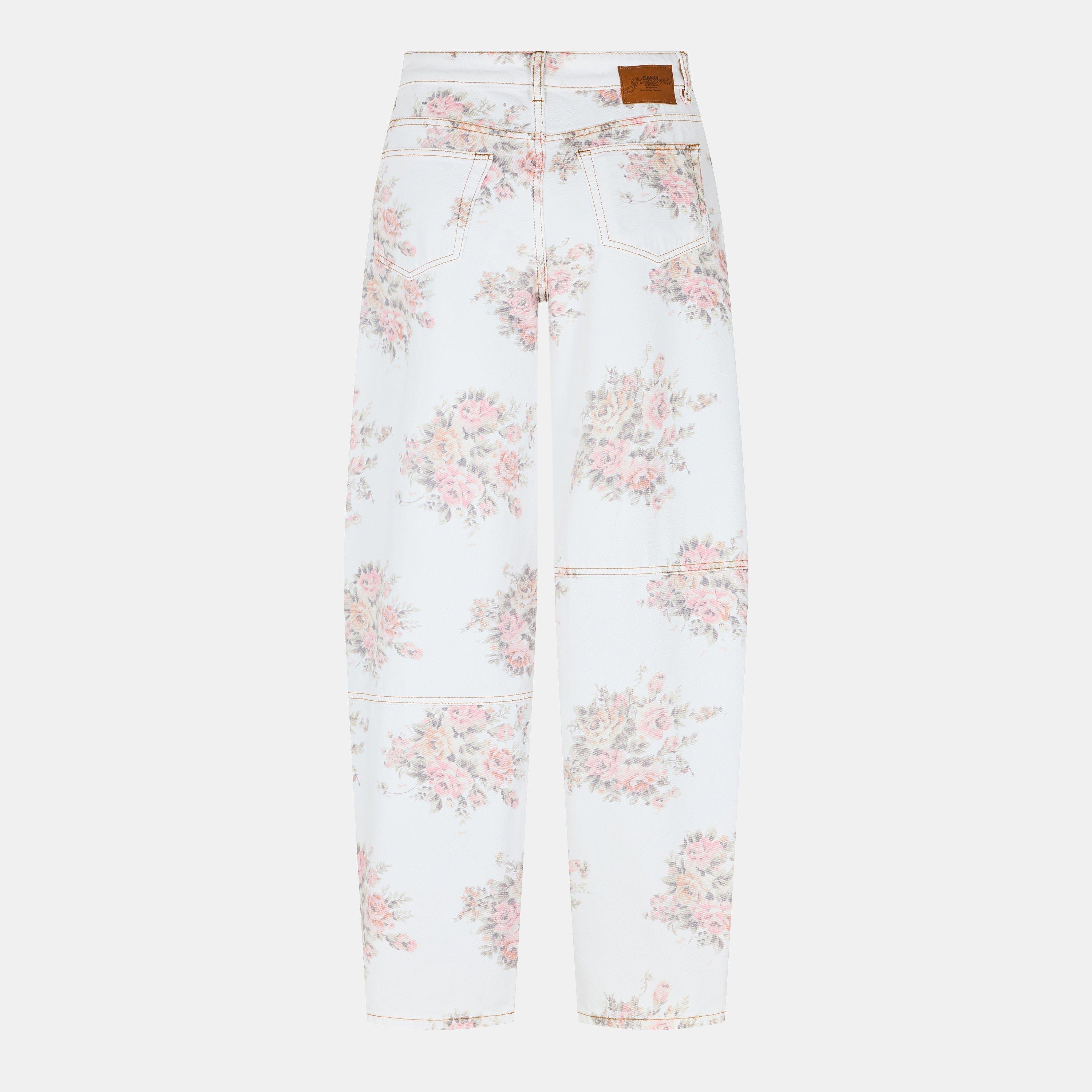 Egret - Ganni - Ganni Stary Jean Ld00 - 2