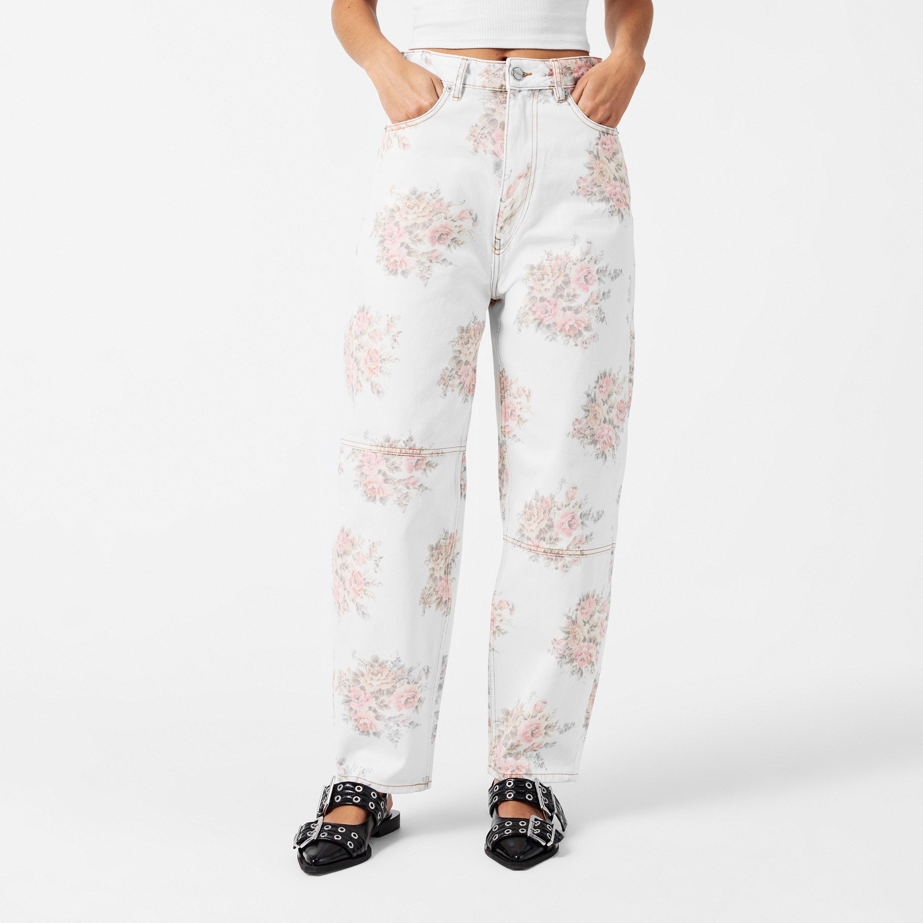 Egret - Ganni - Ganni Stary Jean Ld00 - 3