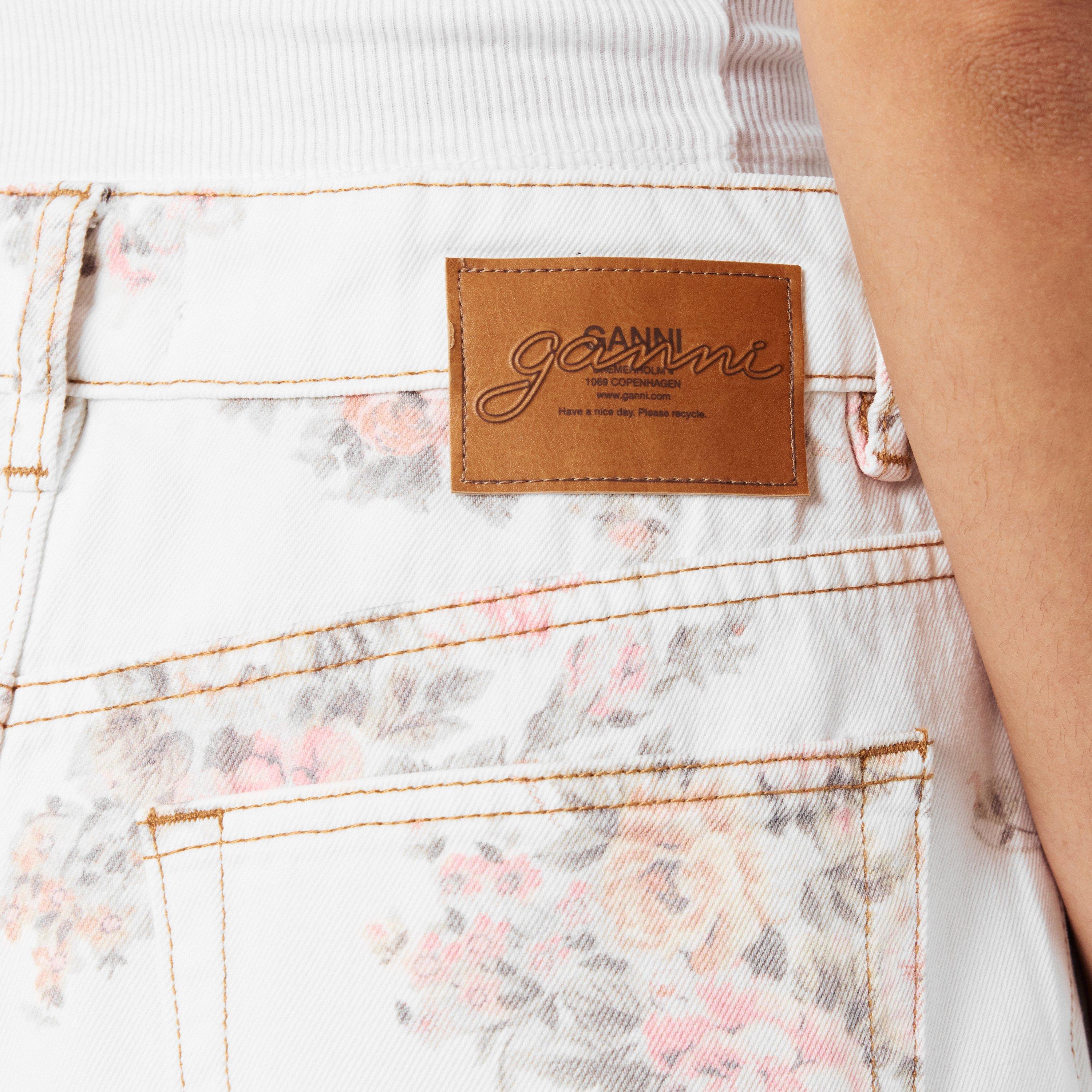 Egret - Ganni - Ganni Stary Jean Ld00 - 5