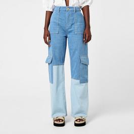 Ganni Angie Wide Leg Jeans