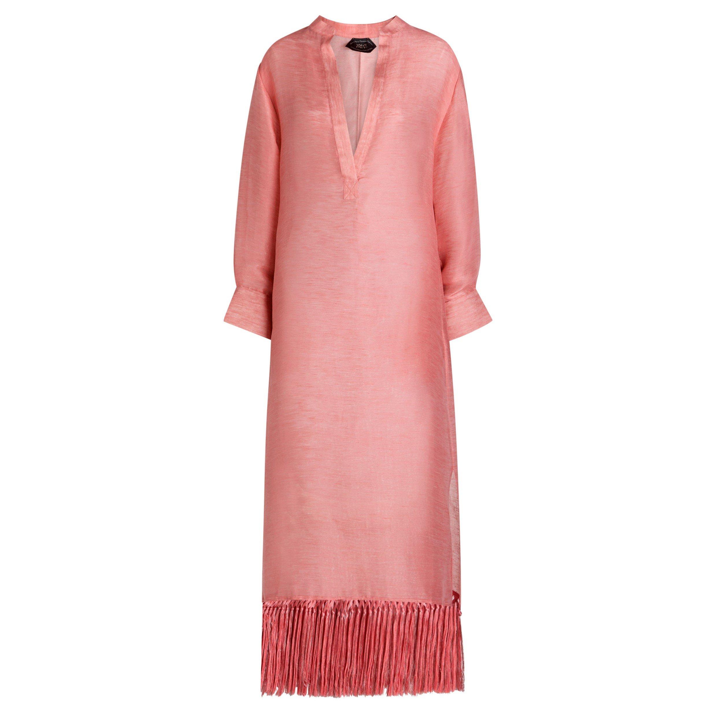 PINK - Taller Marmo - LD LS BAHAMAS DRESS