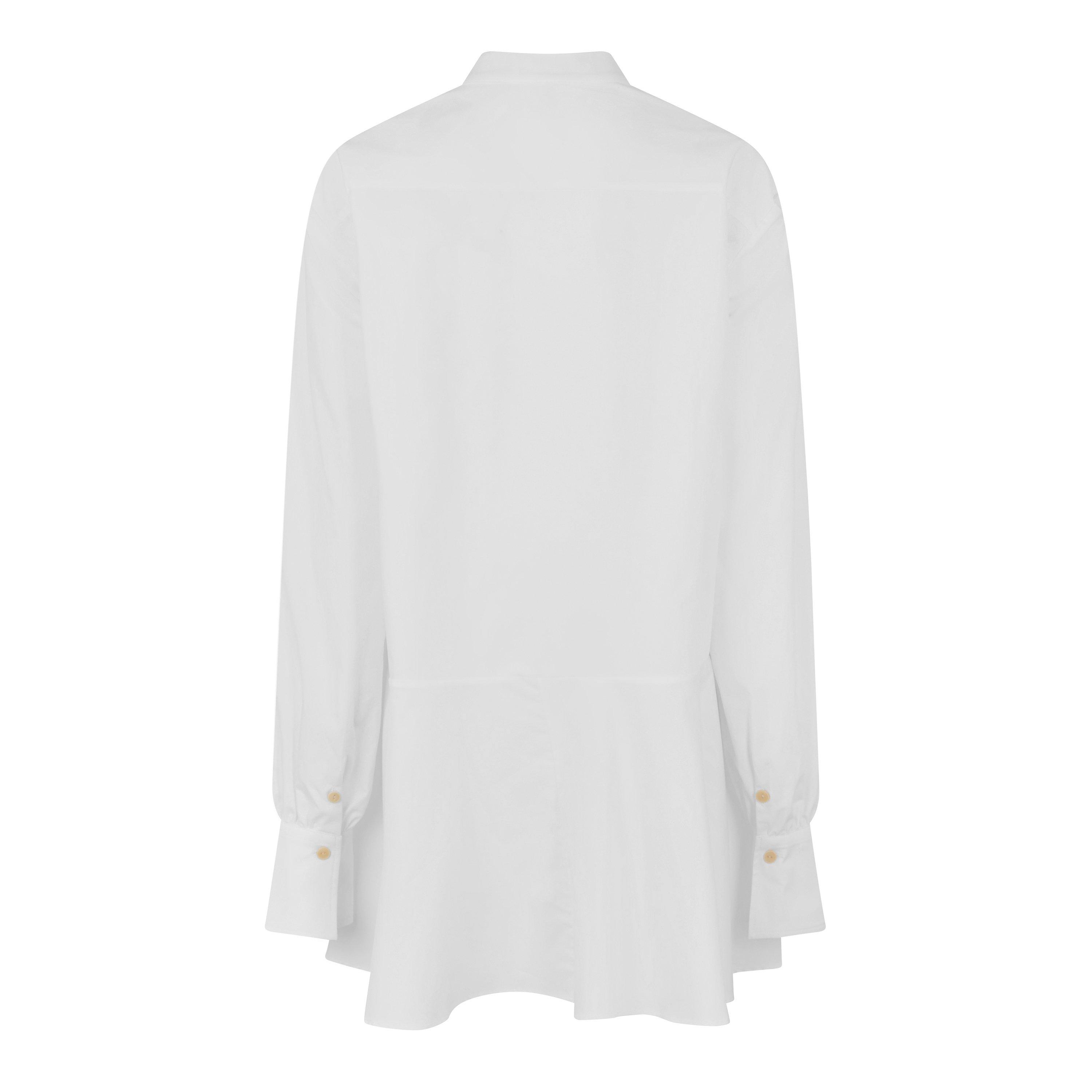 WHITE - Palmer Harding - T CLARITY RUCH WAIST TUNI - 2