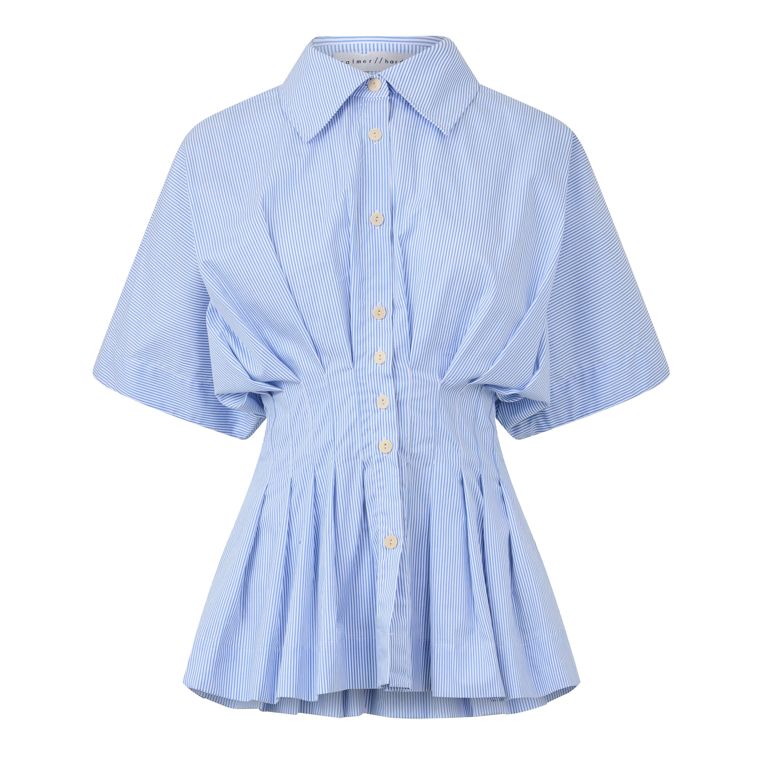 BLUE - Palmer Harding - S COURAGE FLARE WAIST SS - 1