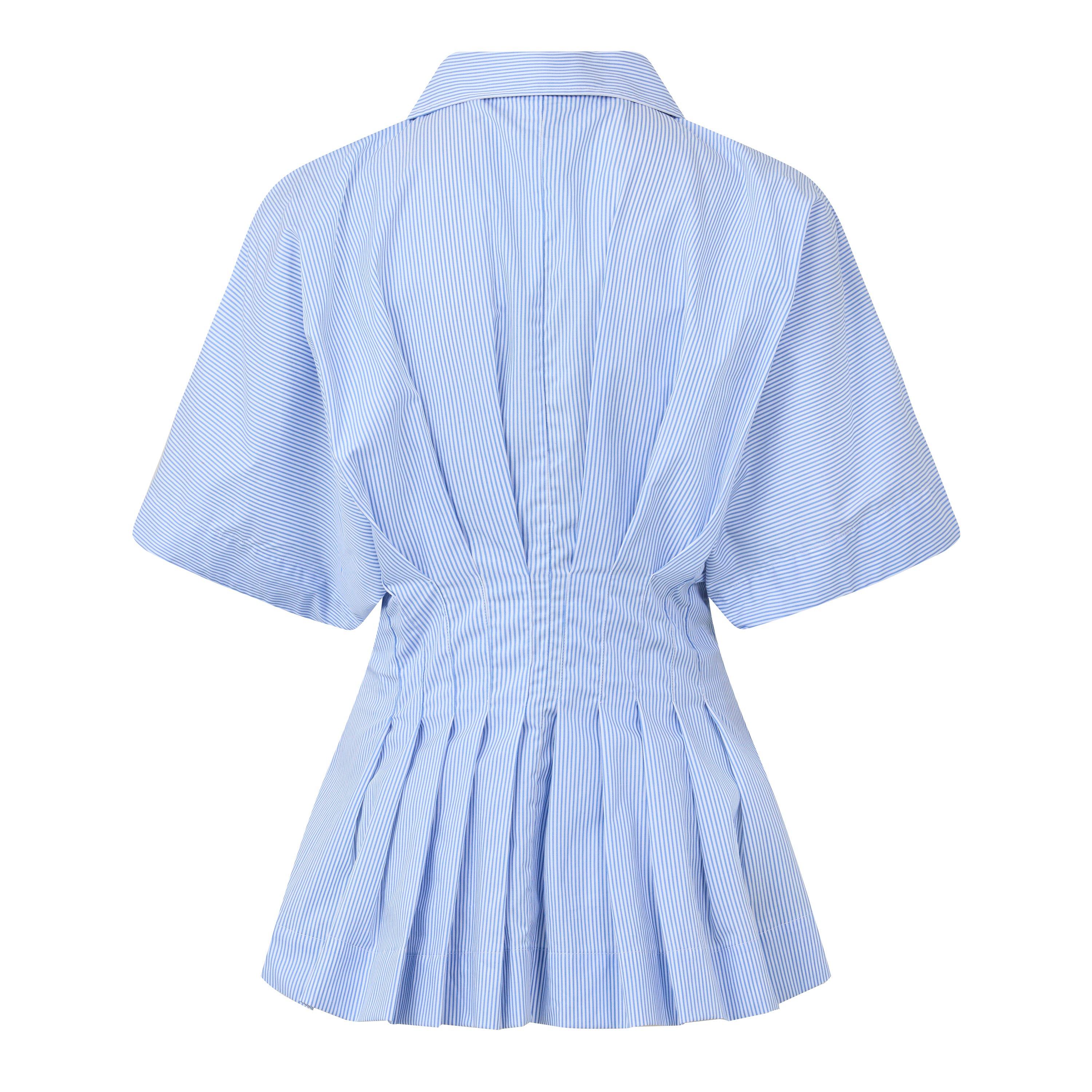 BLUE - Palmer Harding - S COURAGE FLARE WAIST SS - 2