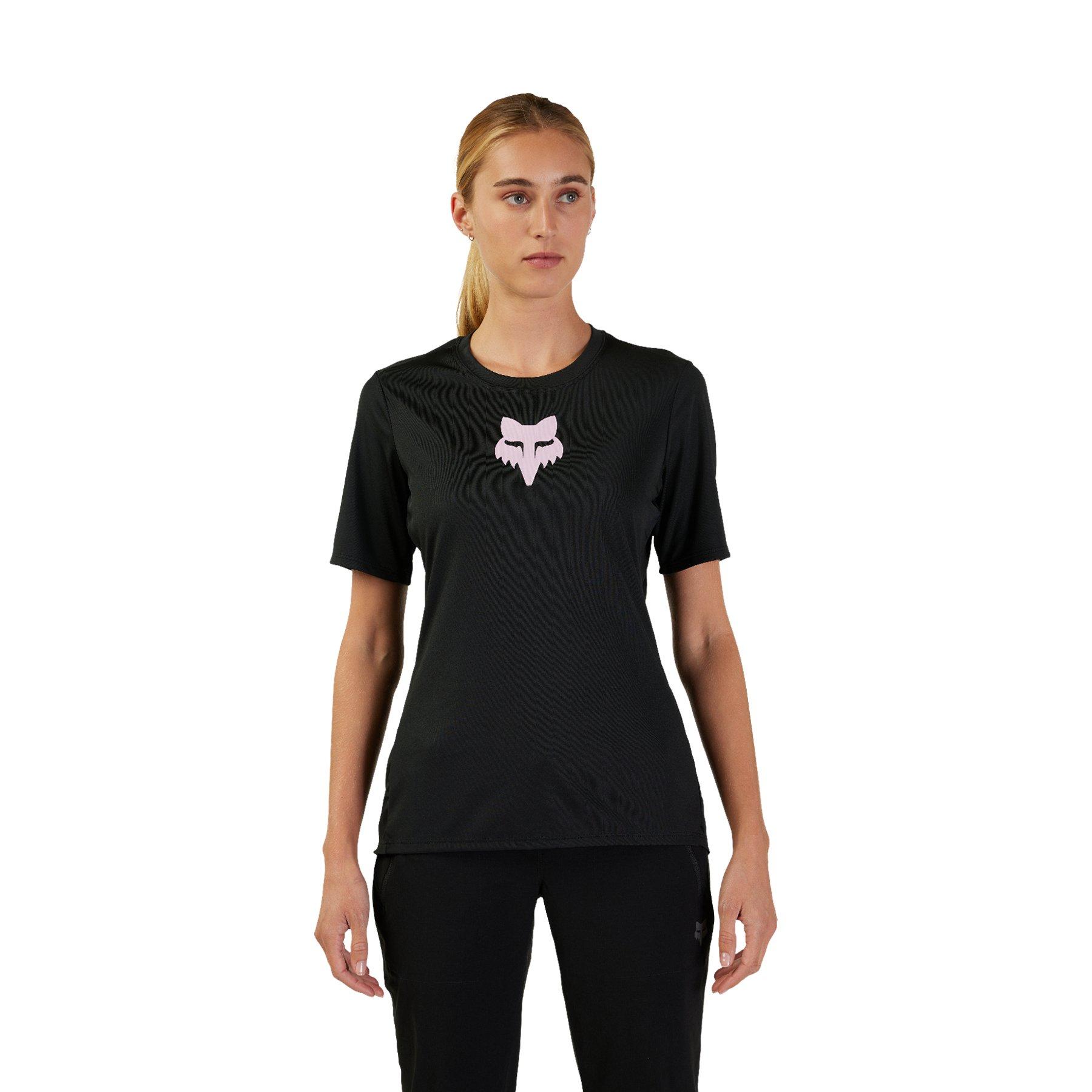 Fox Women's Ranger Head Jerseys - Black - 14 (L)
