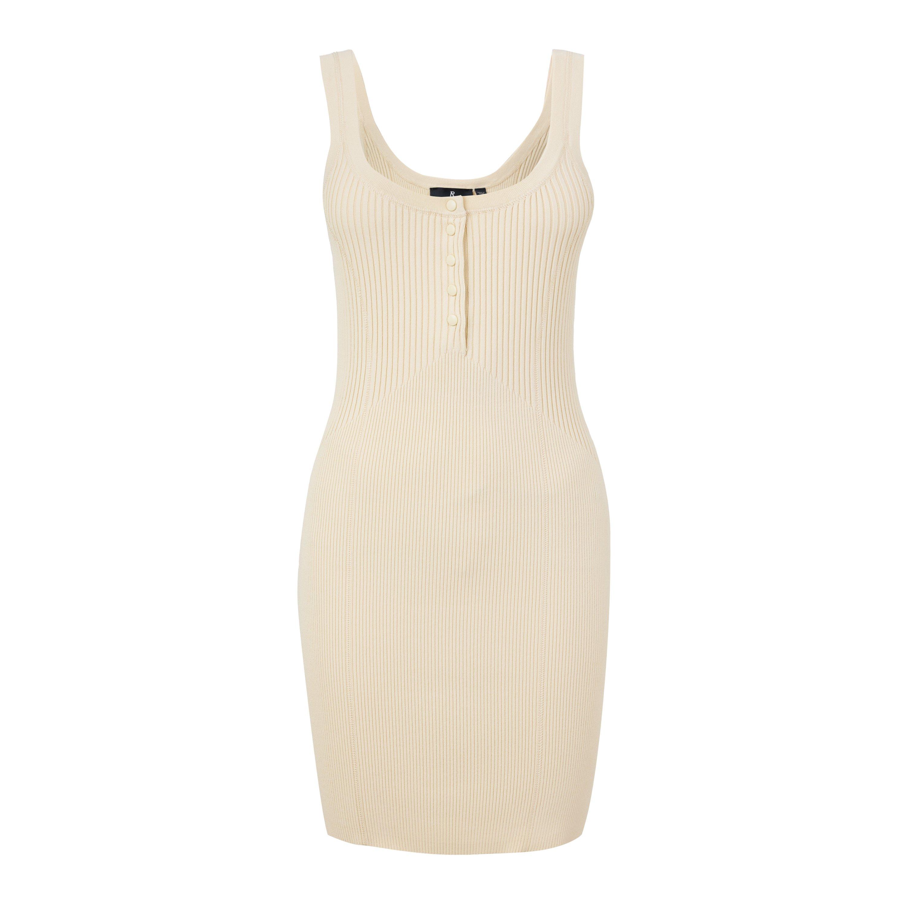 CREAM - Represent - SD LOUIE DRESS - 1