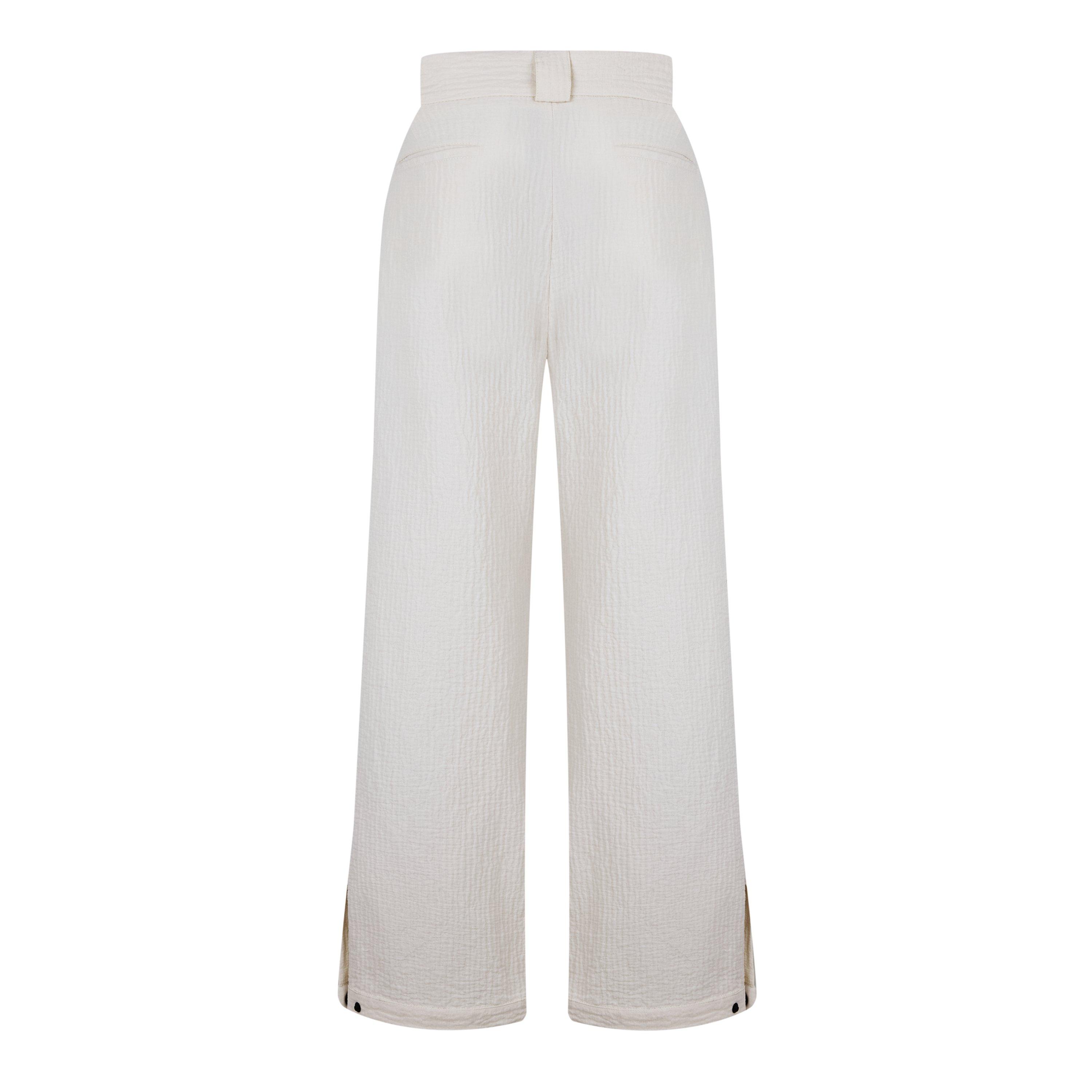Emporio Armani | Men's Vacay Wide Leg Trousers | Wide Leg Trousers