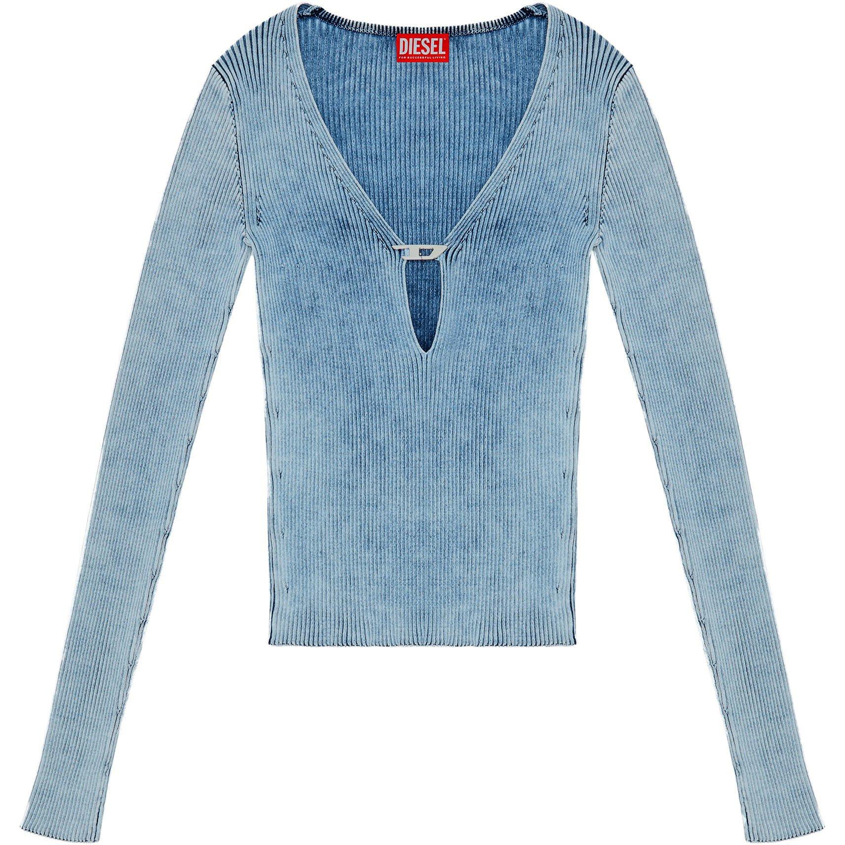 Faded Denim - Diesel - M-Teri Cut-Out Top - 5