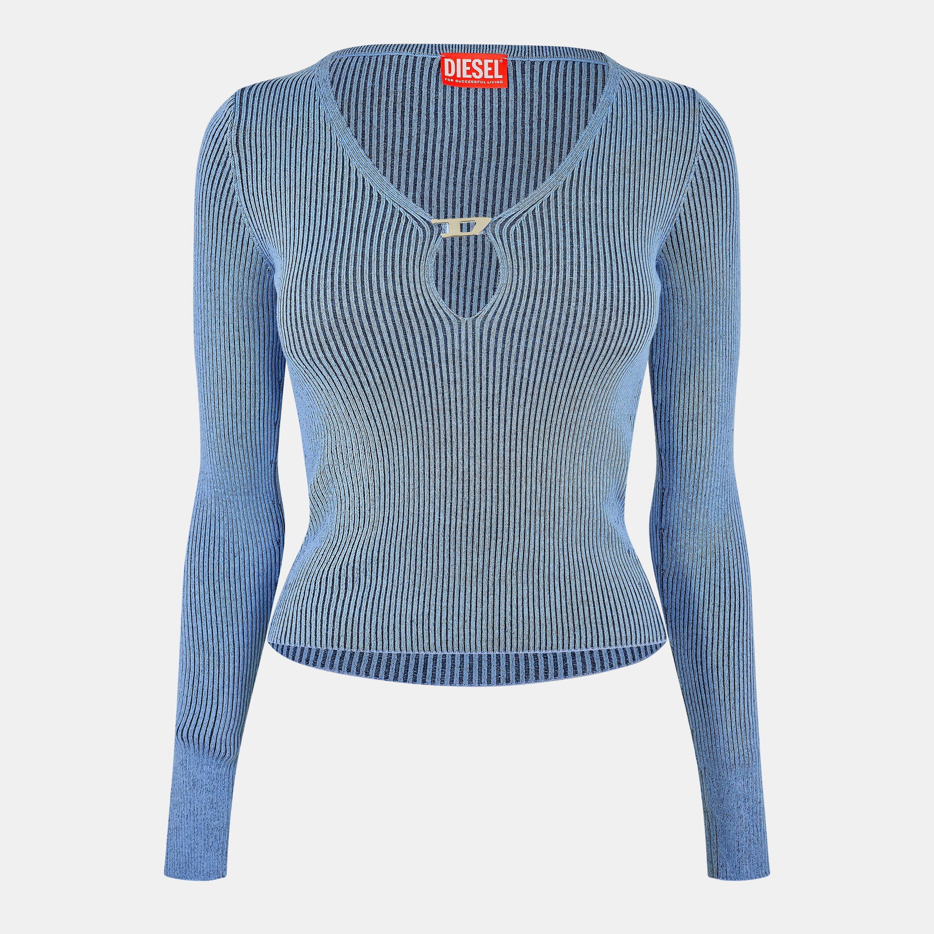 Light Blue - Diesel - M-Teri Cut-Out Top - 1