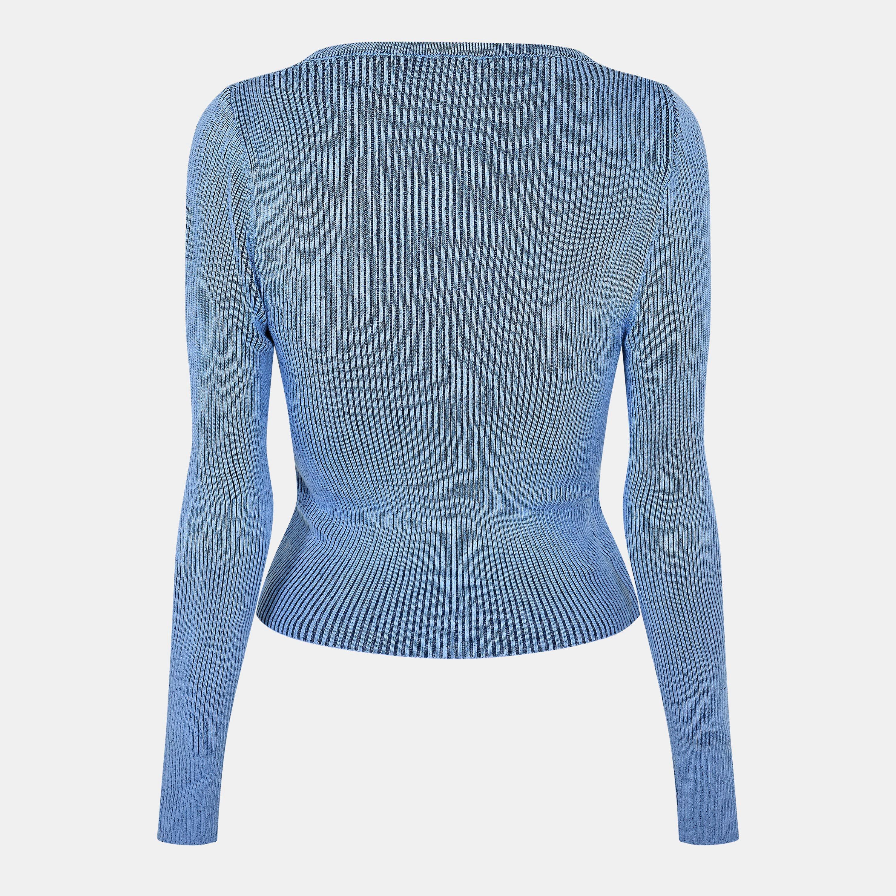 Light Blue - Diesel - M-Teri Cut-Out Top - 2
