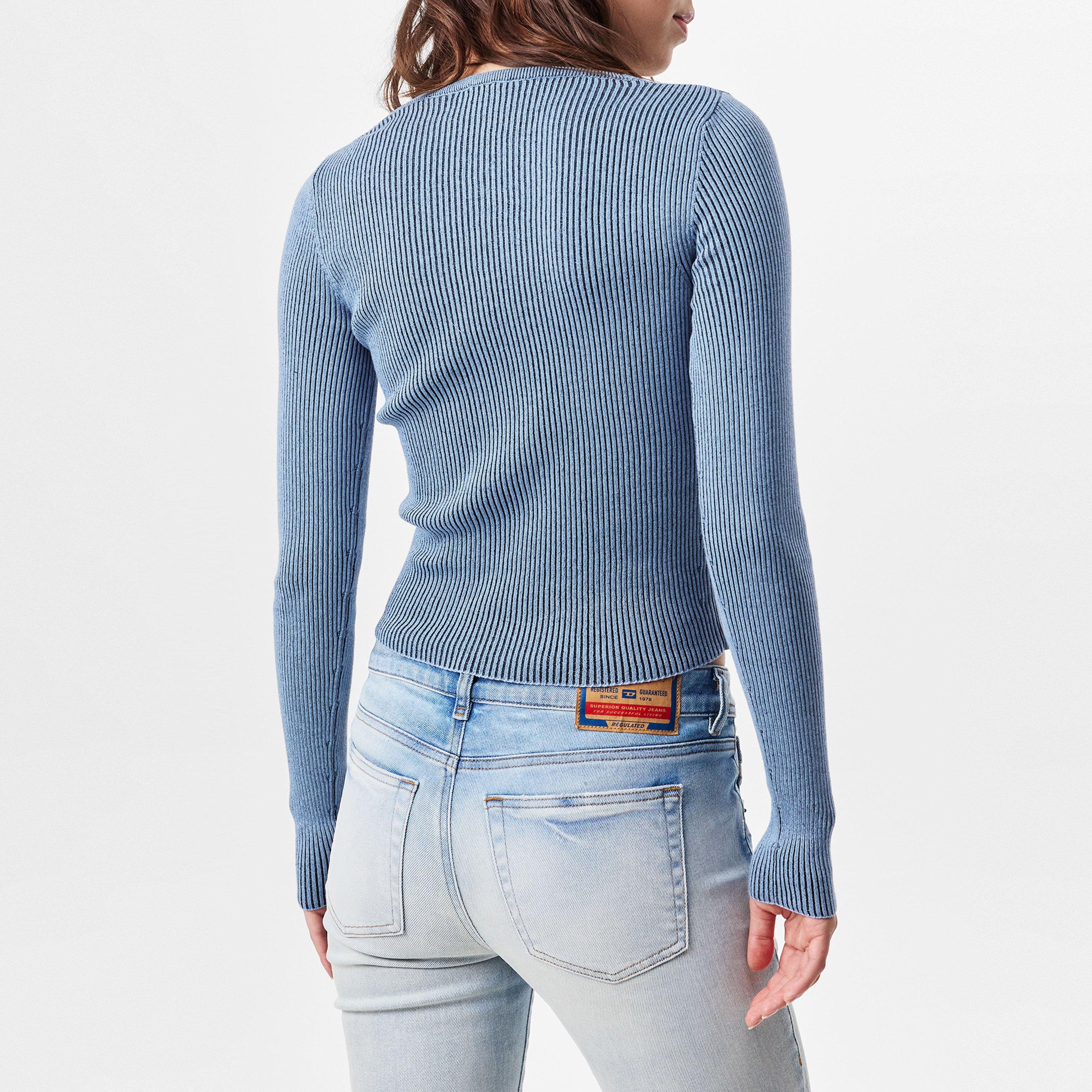 Light Blue - Diesel - M-Teri Cut-Out Top - 4