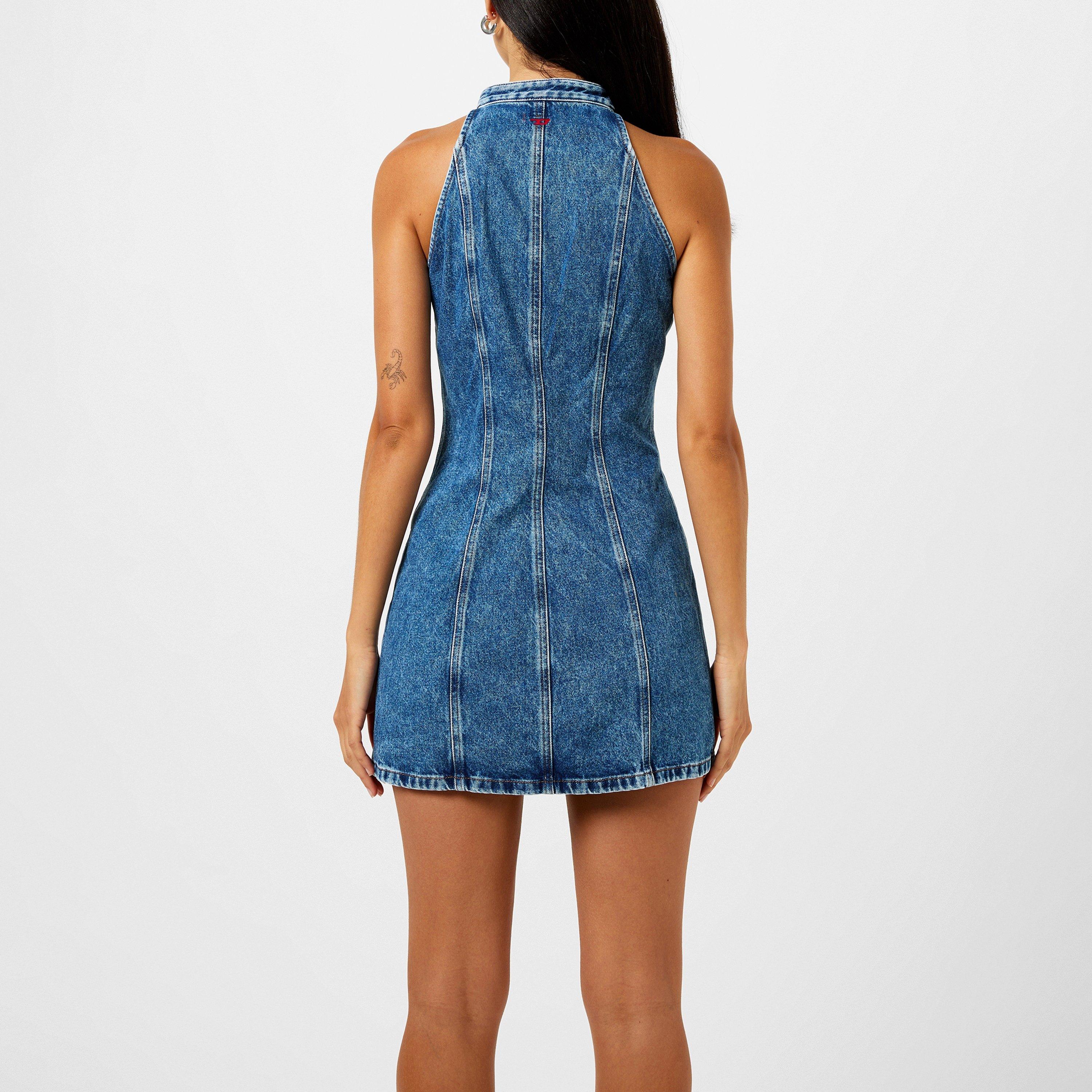 Denim - Diesel - De Lulu Short Dress - 3