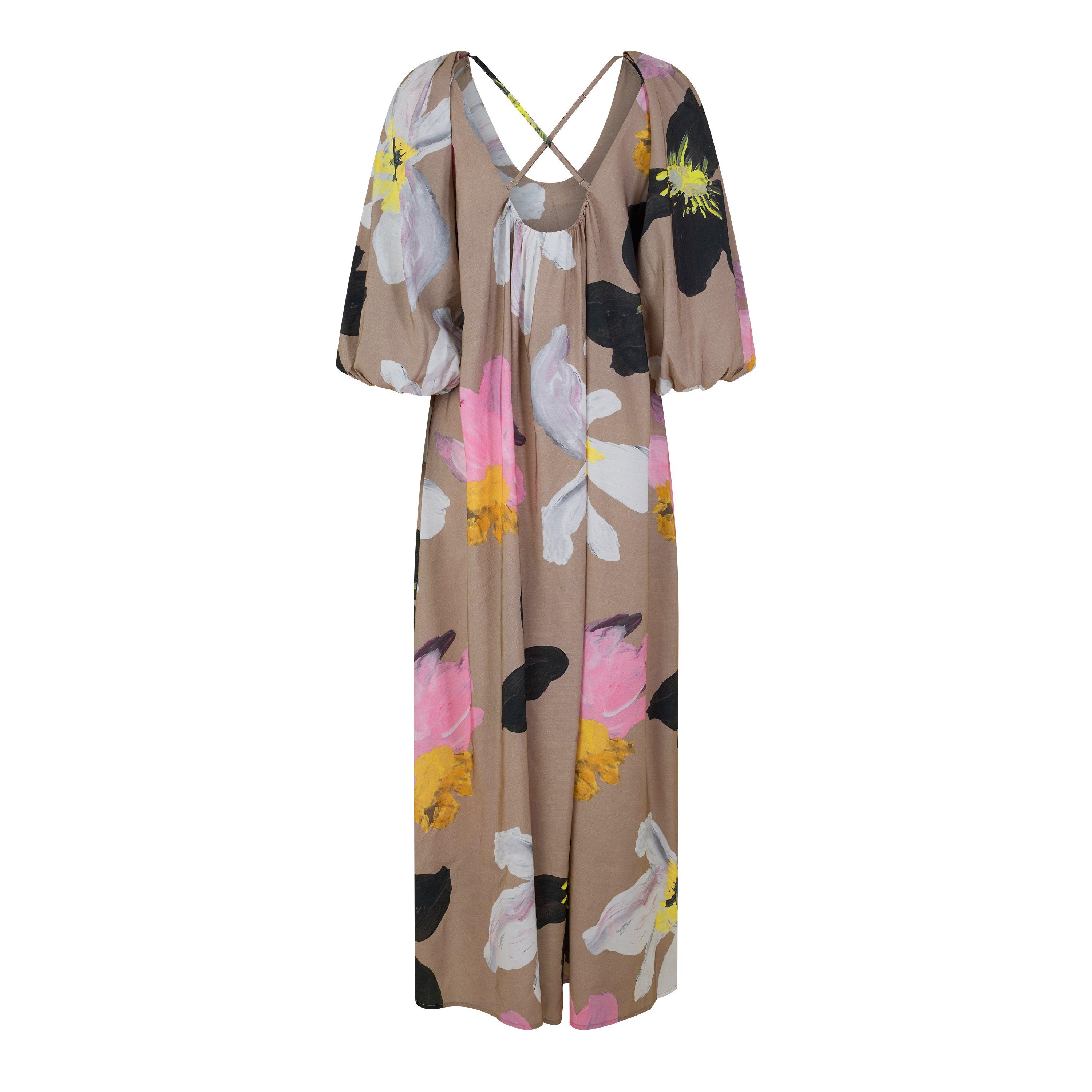 PINK AND OTHER - Stine Goya - SD FLORAL VOLUME PUFF SLV - 2