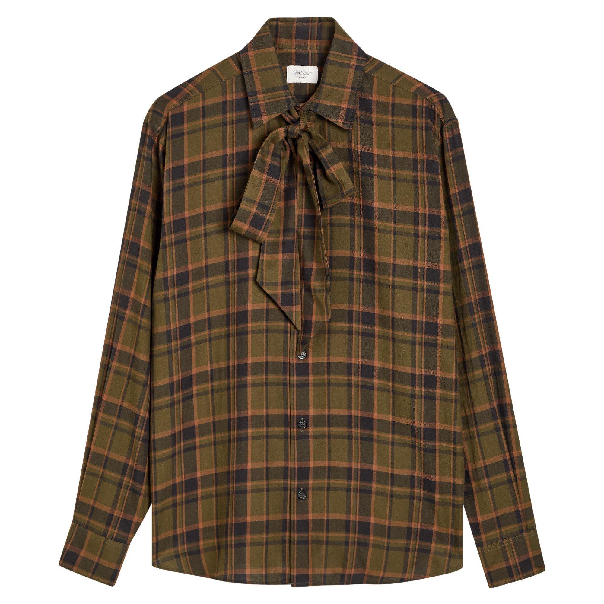 Saint Laurent RELAXED SHIRT CASSAN