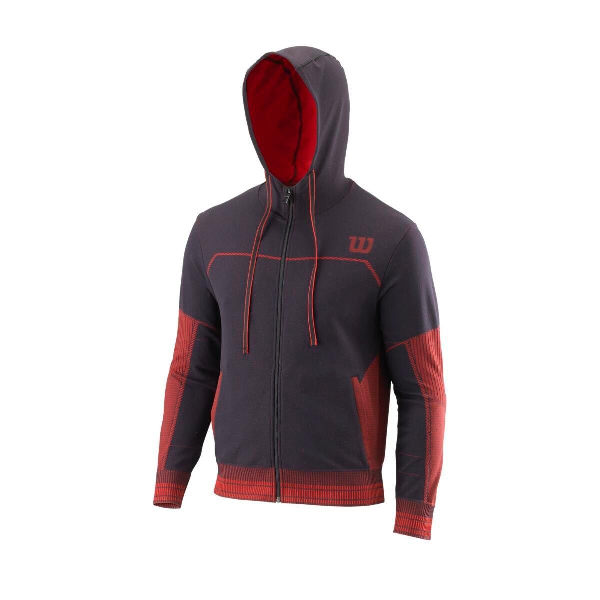 Black/Red - Wilson - Rush Hoodie - 1