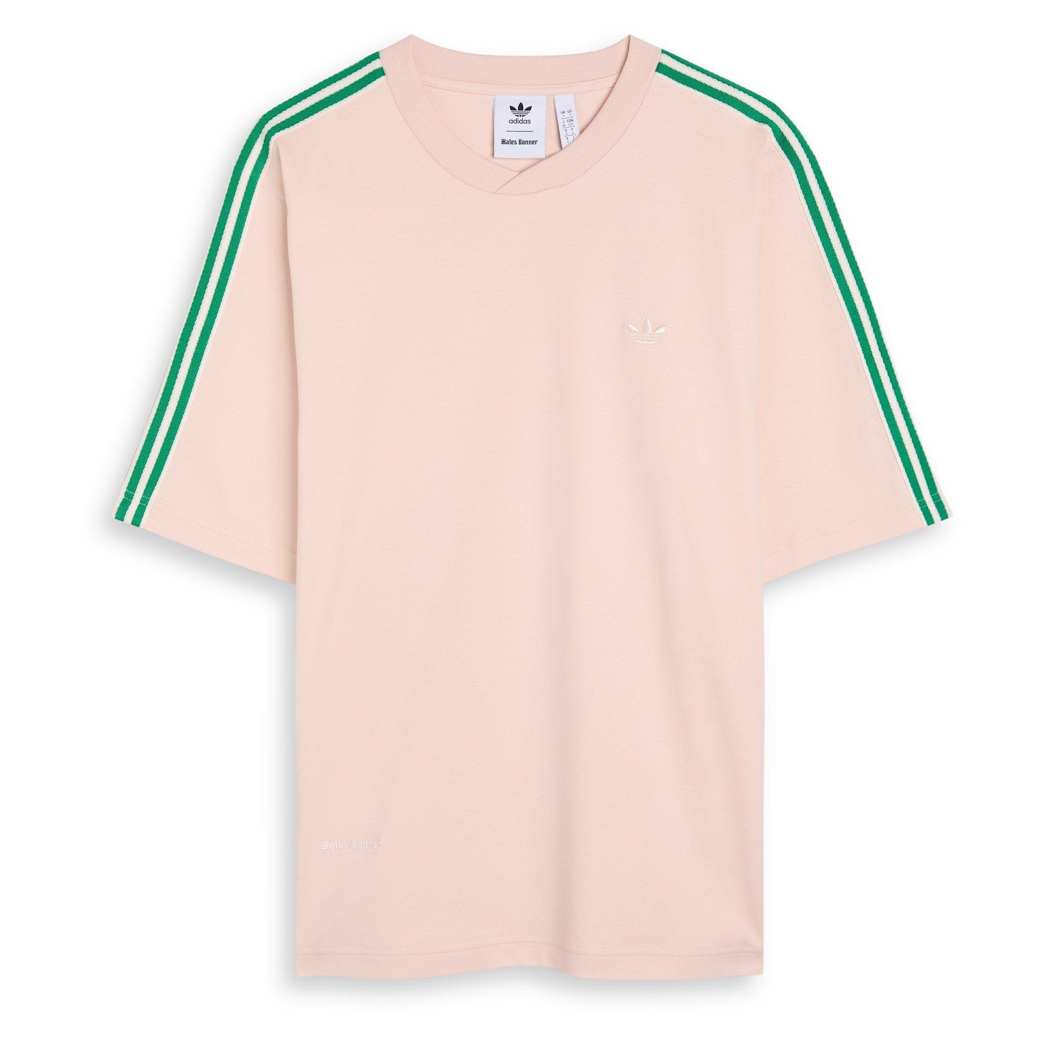 LIGHT PINK - adidas Originals - Women's Wales Bonner Cotton Oversized-Fit T-Shirt