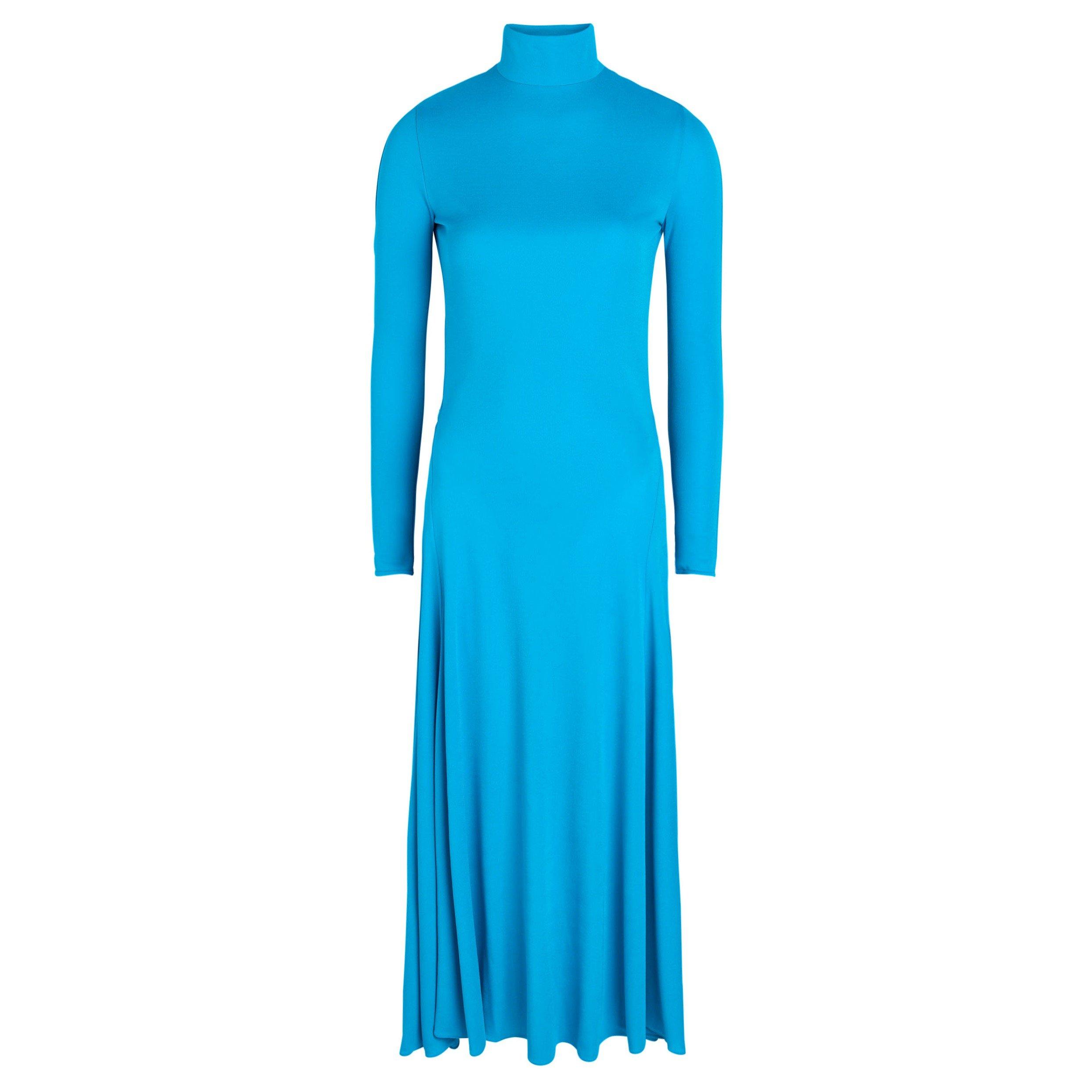 TURQUOISE - Alaia - HEART DRESS - 1