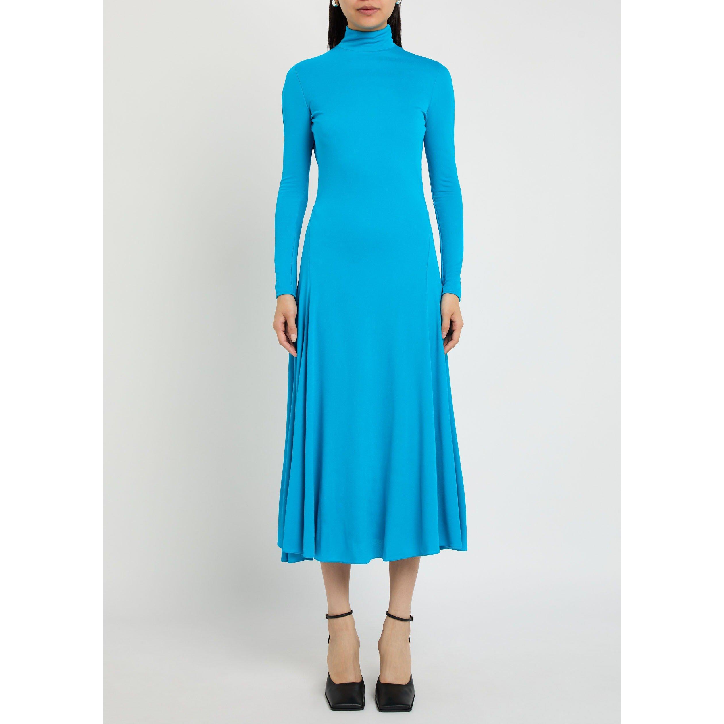 TURQUOISE - Alaia - HEART DRESS - 2