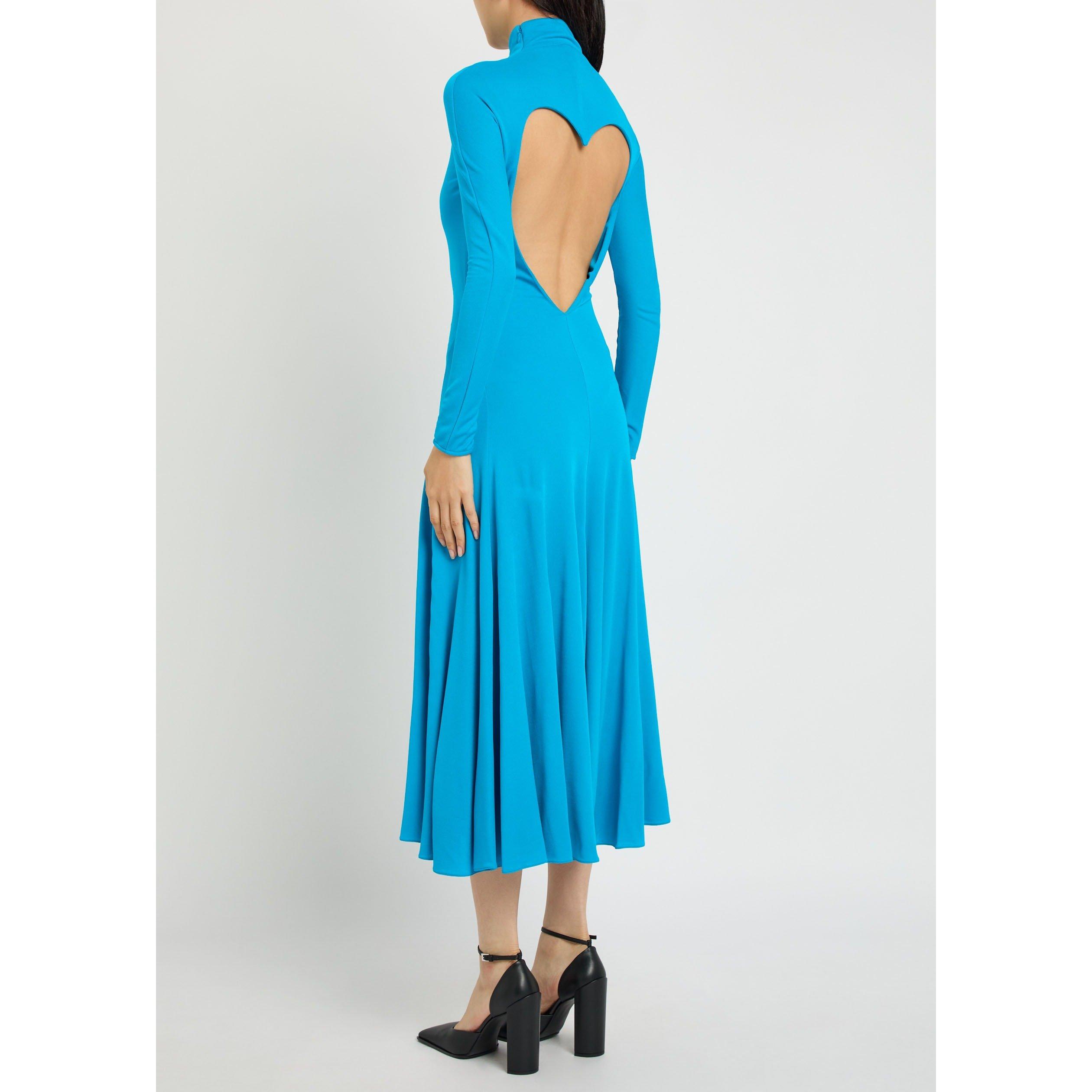 TURQUOISE - Alaia - HEART DRESS - 3