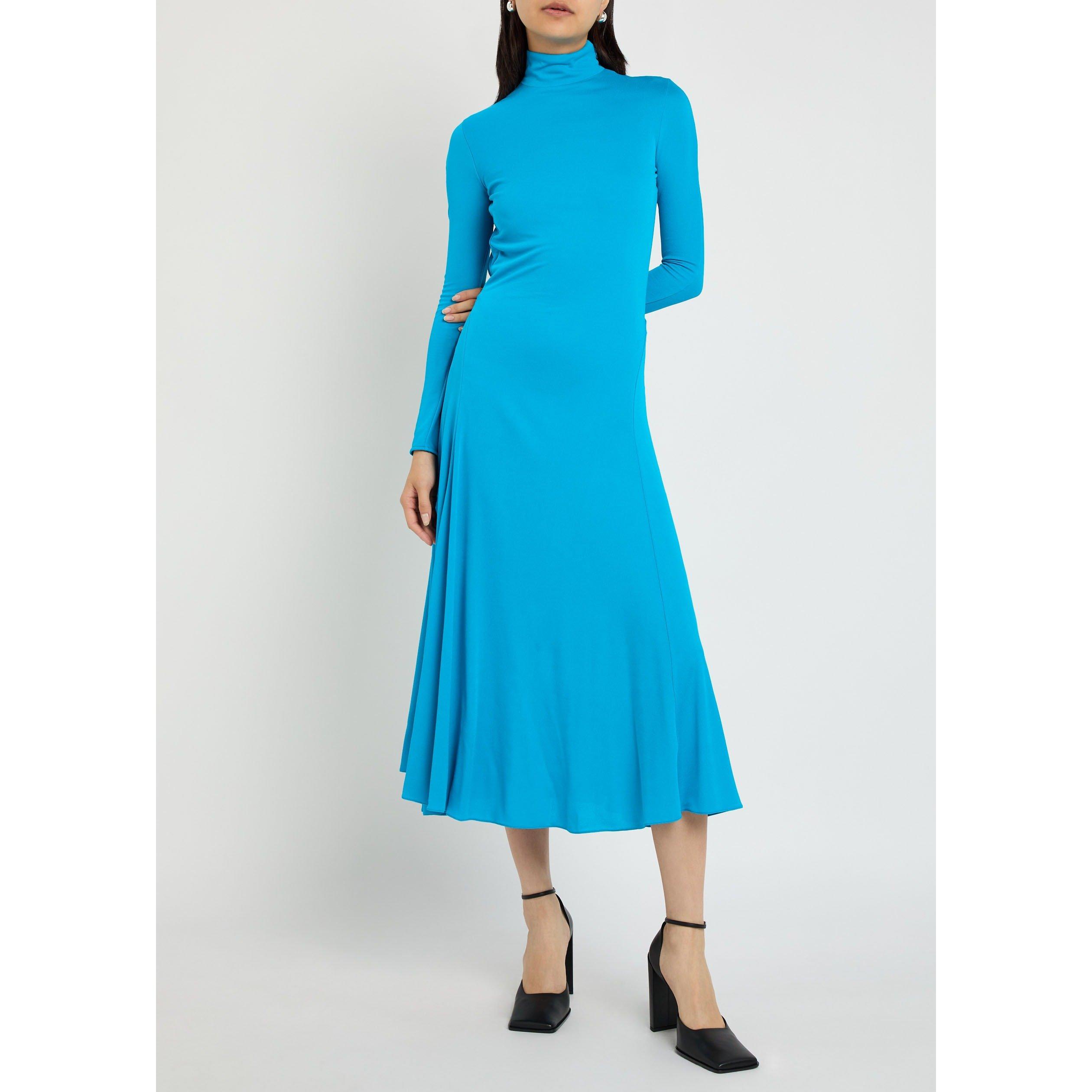 TURQUOISE - Alaia - HEART DRESS - 5